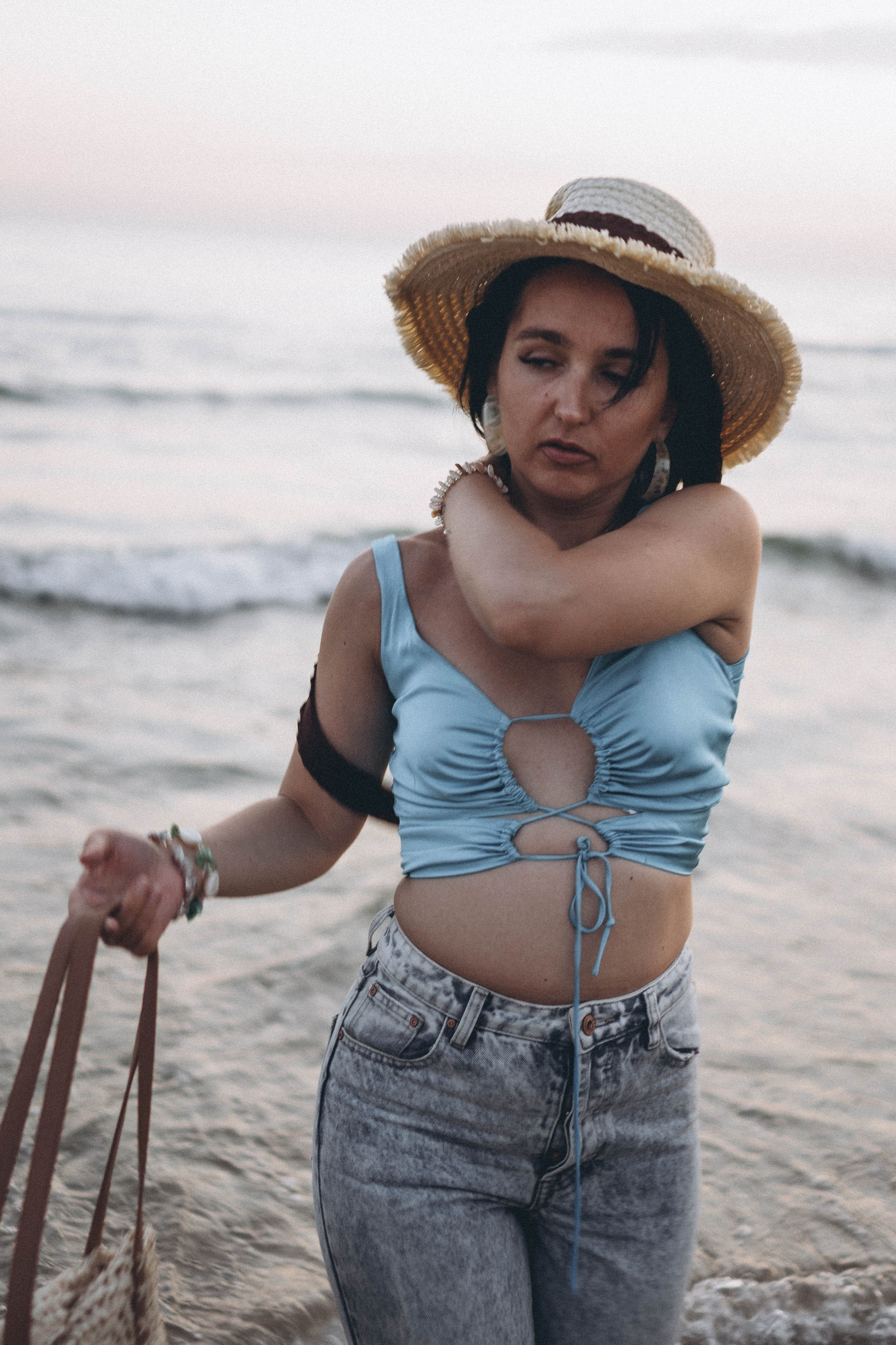 Июльский вечер на берегу черного моря. Профессиональный фотограф, Санкт-Петербург — Виктория Богомолова