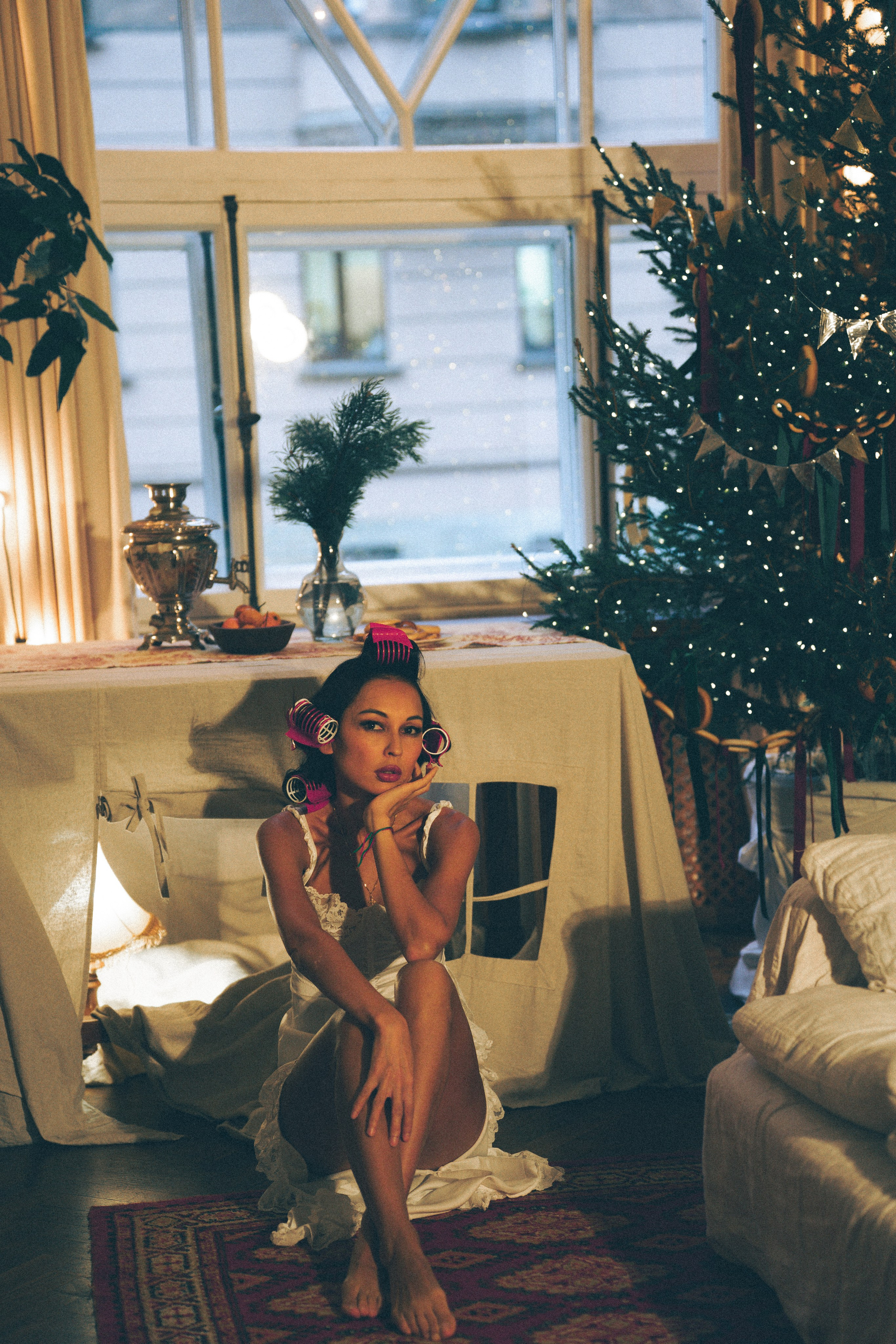 ФОТОСЕСИИЯ К НОВОМУ ГОДУ В АТМОСФЕРНОЙ СТУДИИВ ЦЕНТРЕ ПИТЕРАИ ВИНТАЖНЫЙ ОБРАЗ. Профессиональный фотограф, Санкт-Петербург — Виктория Богомолова