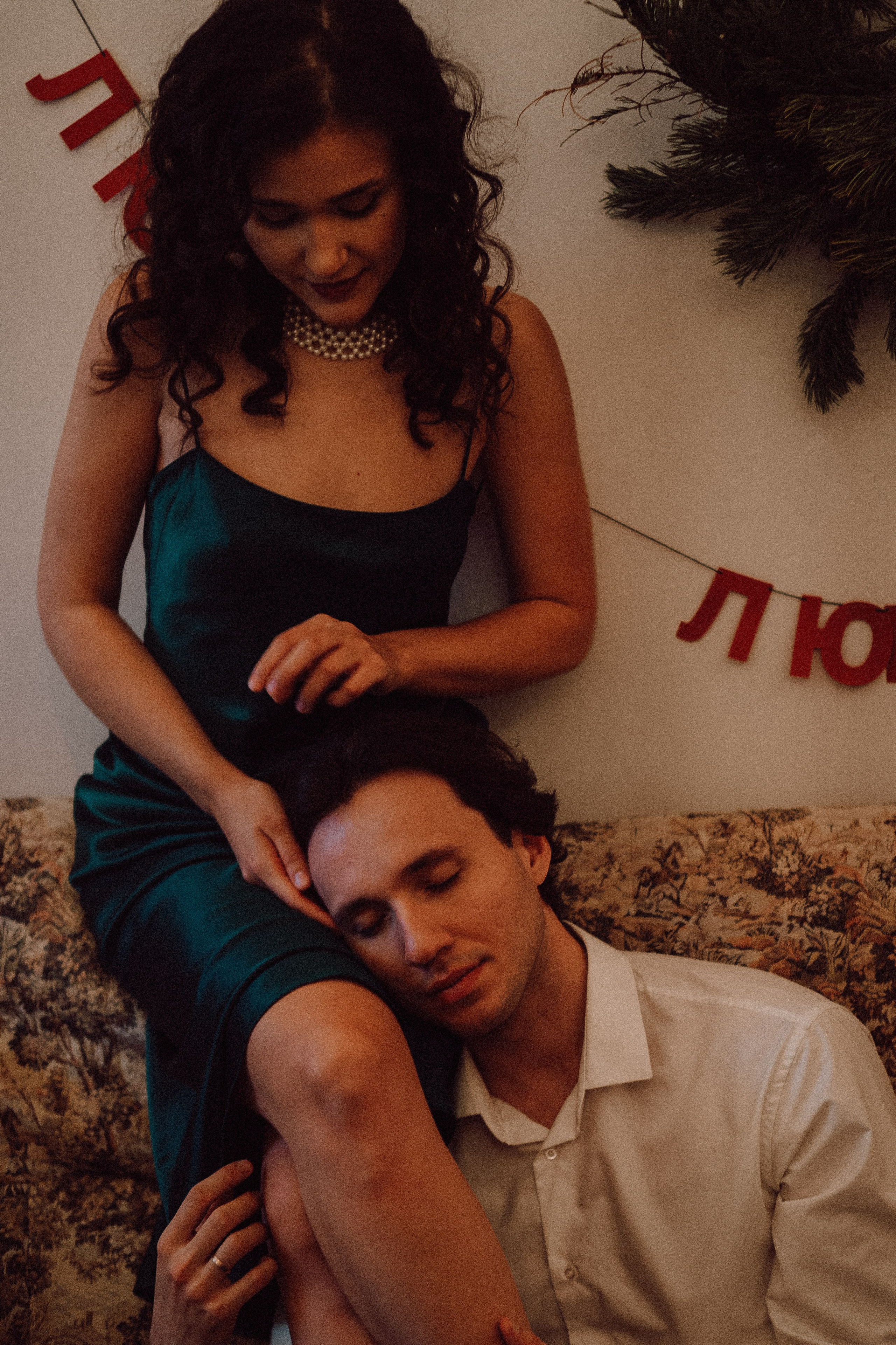 Любовь с новогодним вайбом. Профессиональный фотограф, Санкт-Петербург — Виктория Богомолова