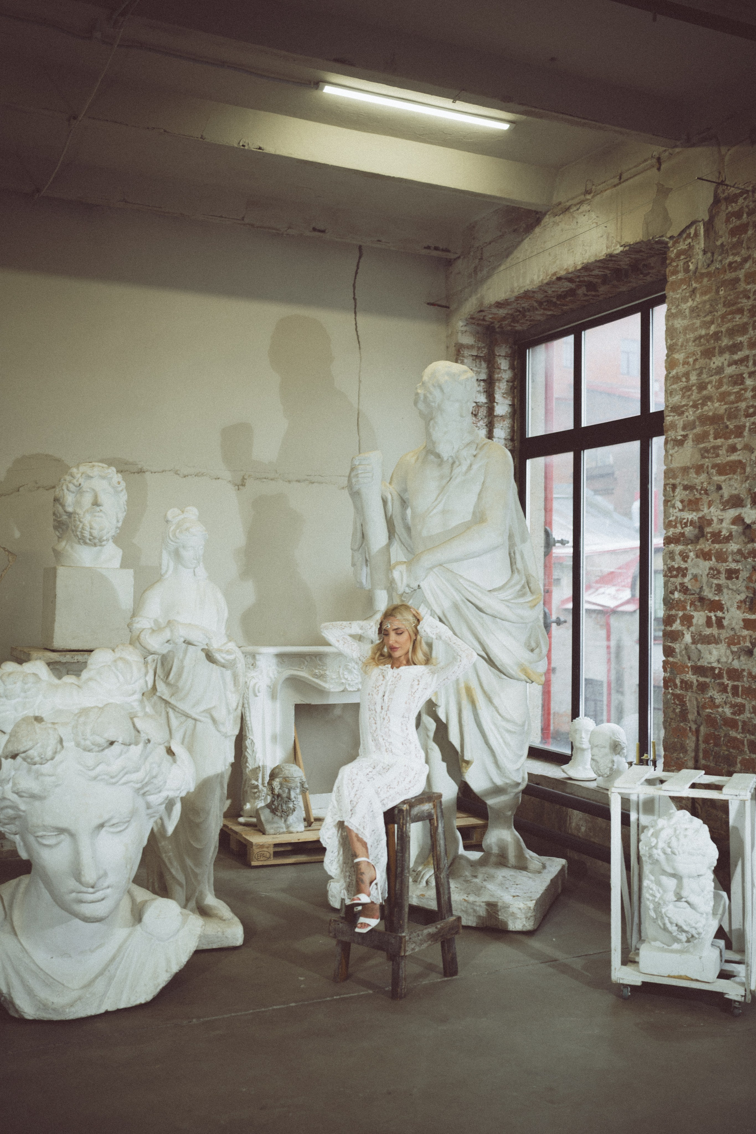 ФОТОСЕСИСИЯ В СТУДИИ ДЛЯ ДЕВУШКИ. Профессиональный фотограф, Санкт-Петербург — Виктория Богомолова