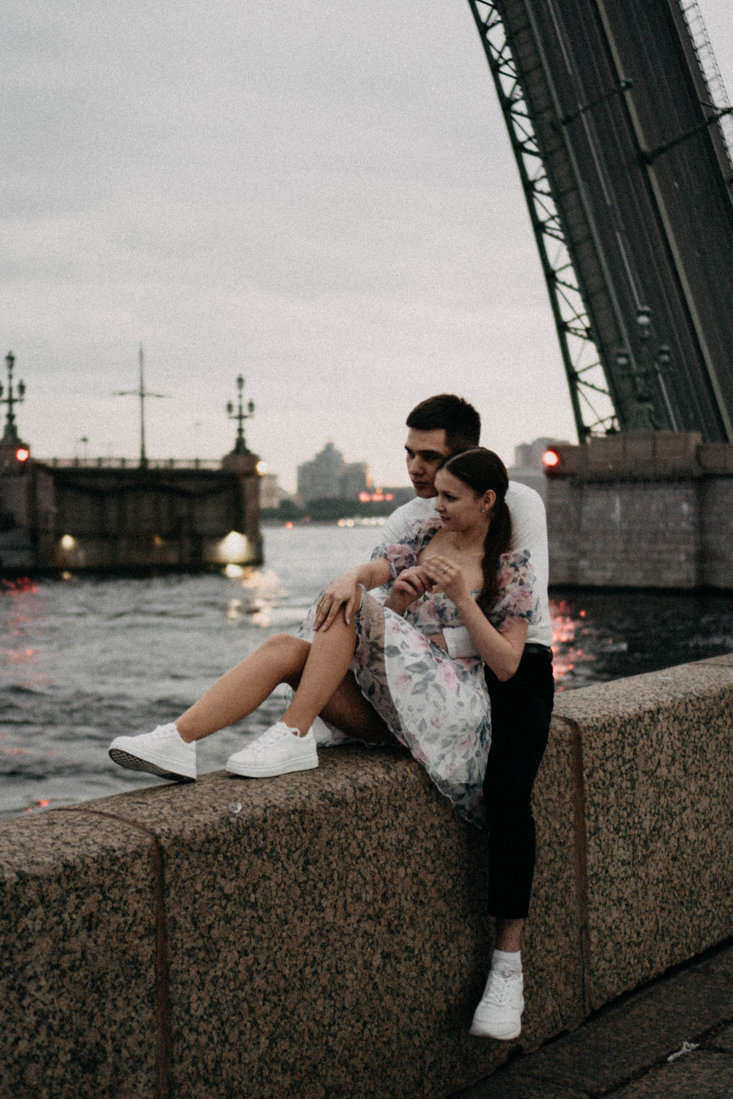 Любовь в белые ночи. Профессиональный фотограф, Санкт-Петербург — Виктория Богомолова