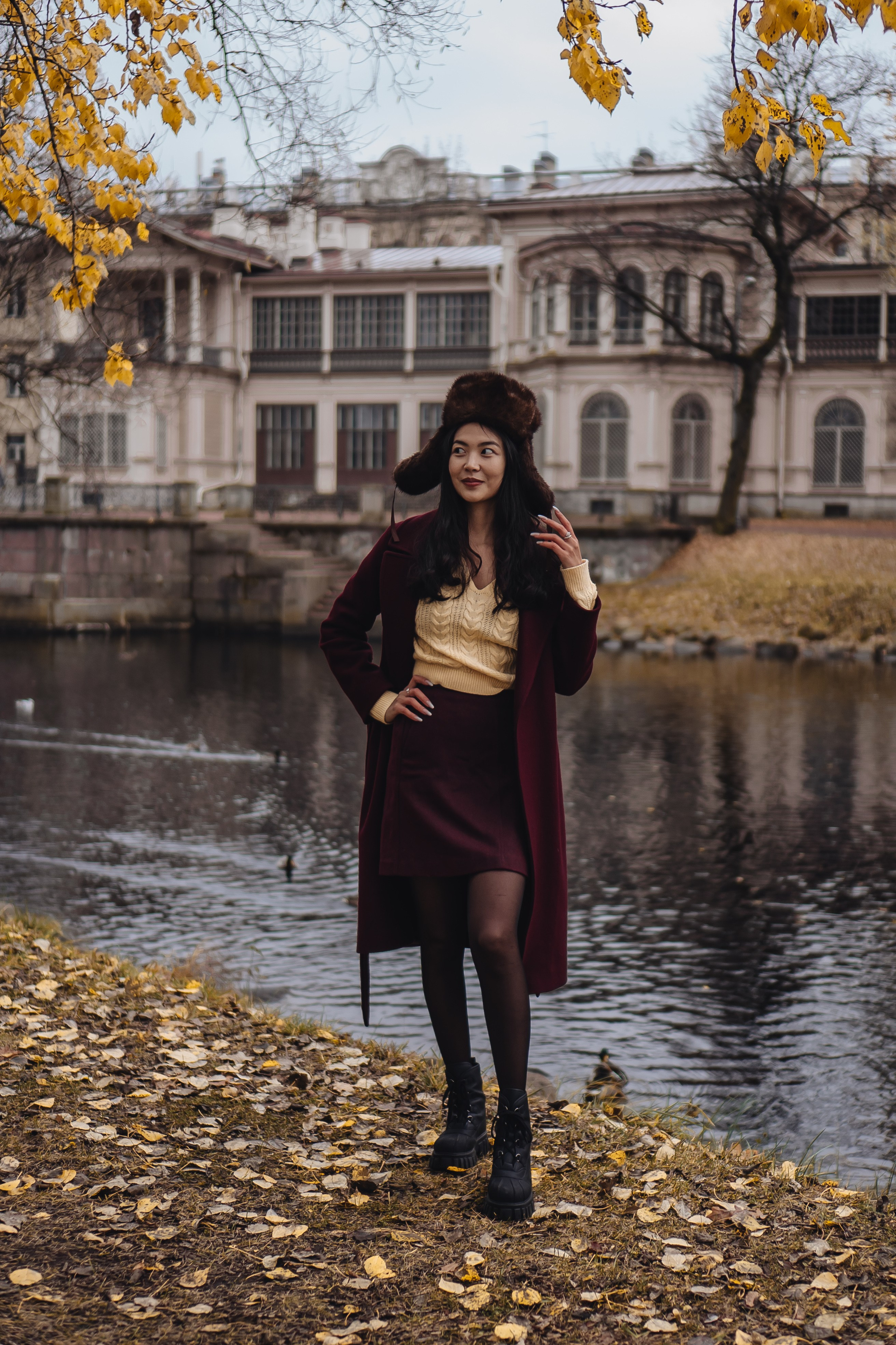 ФТОСЕСИЯ ПРОГУЛКА ПО ПЕТРОГРАДКЕ И ЛОПУХИНСКОМУ САДУ. Профессиональный фотограф, Санкт-Петербург — Виктория Богомолова