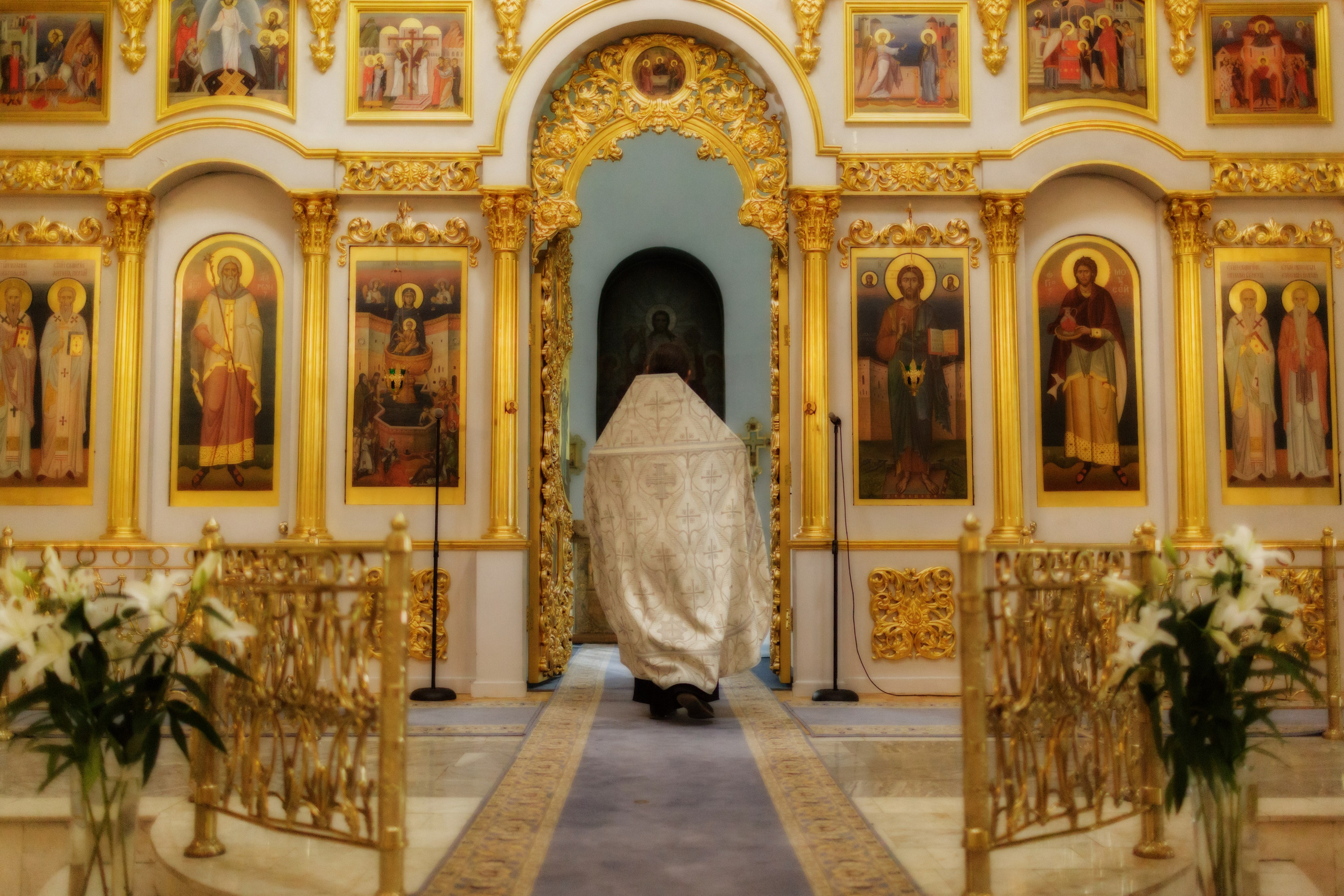 Таинство крещения Ивана. Фотограф Денис Гавриленков в Москве