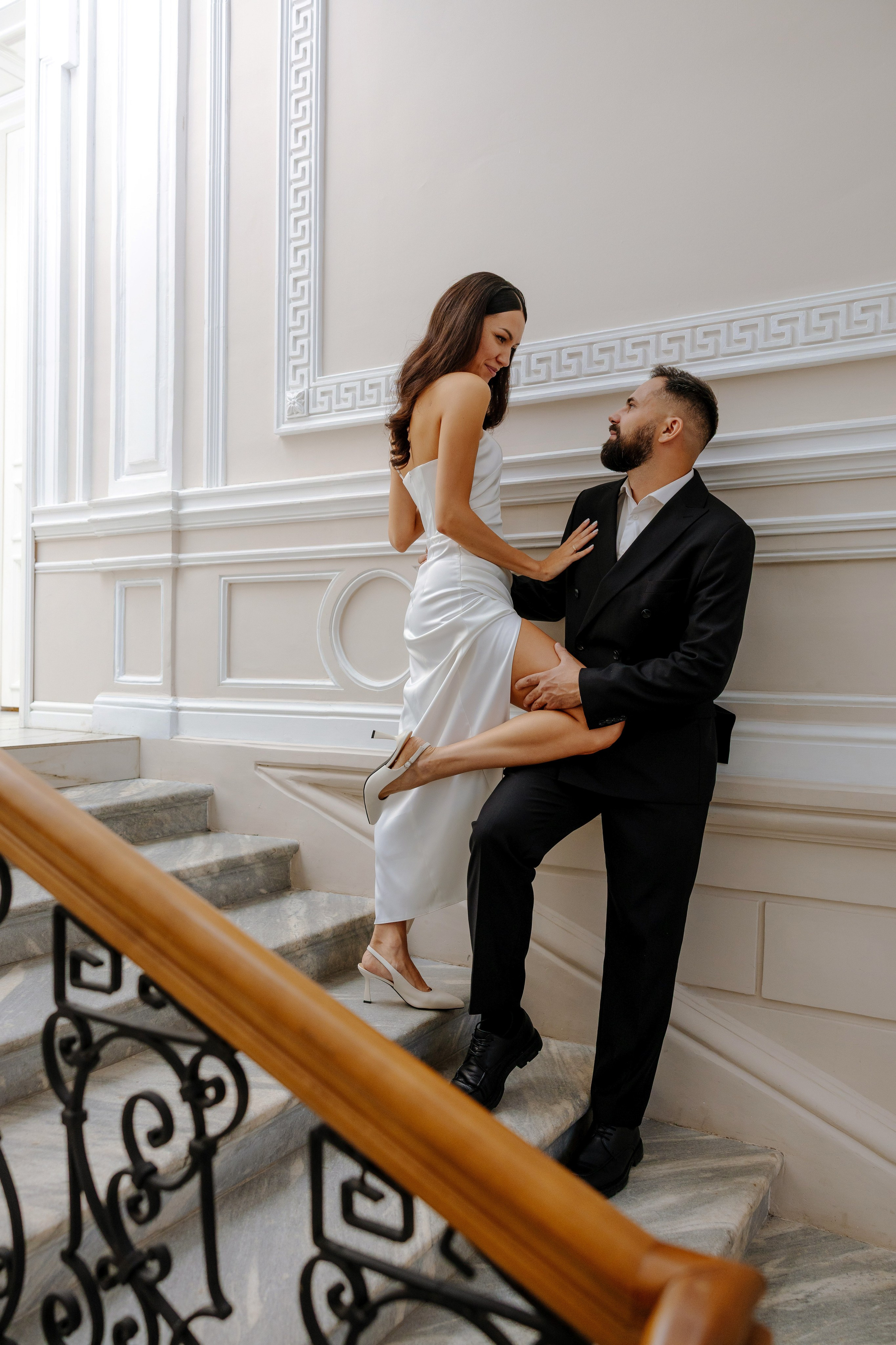 Свадебная съёмка для Антона и Наталии в Екатеринбурге