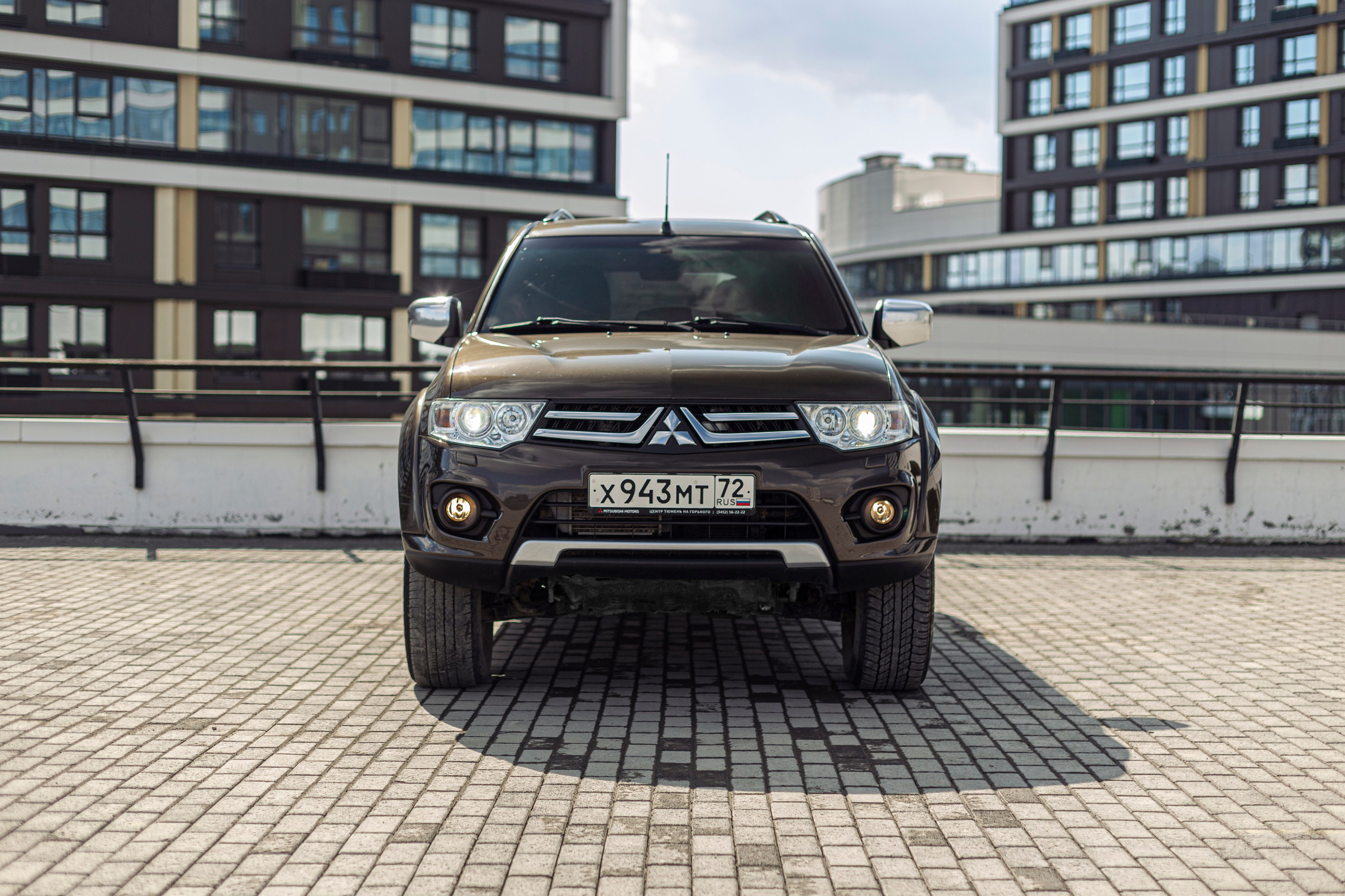 PAJERO SPORT. Автомобильный фотограф в Екатеринбурге Сергей Эндерс