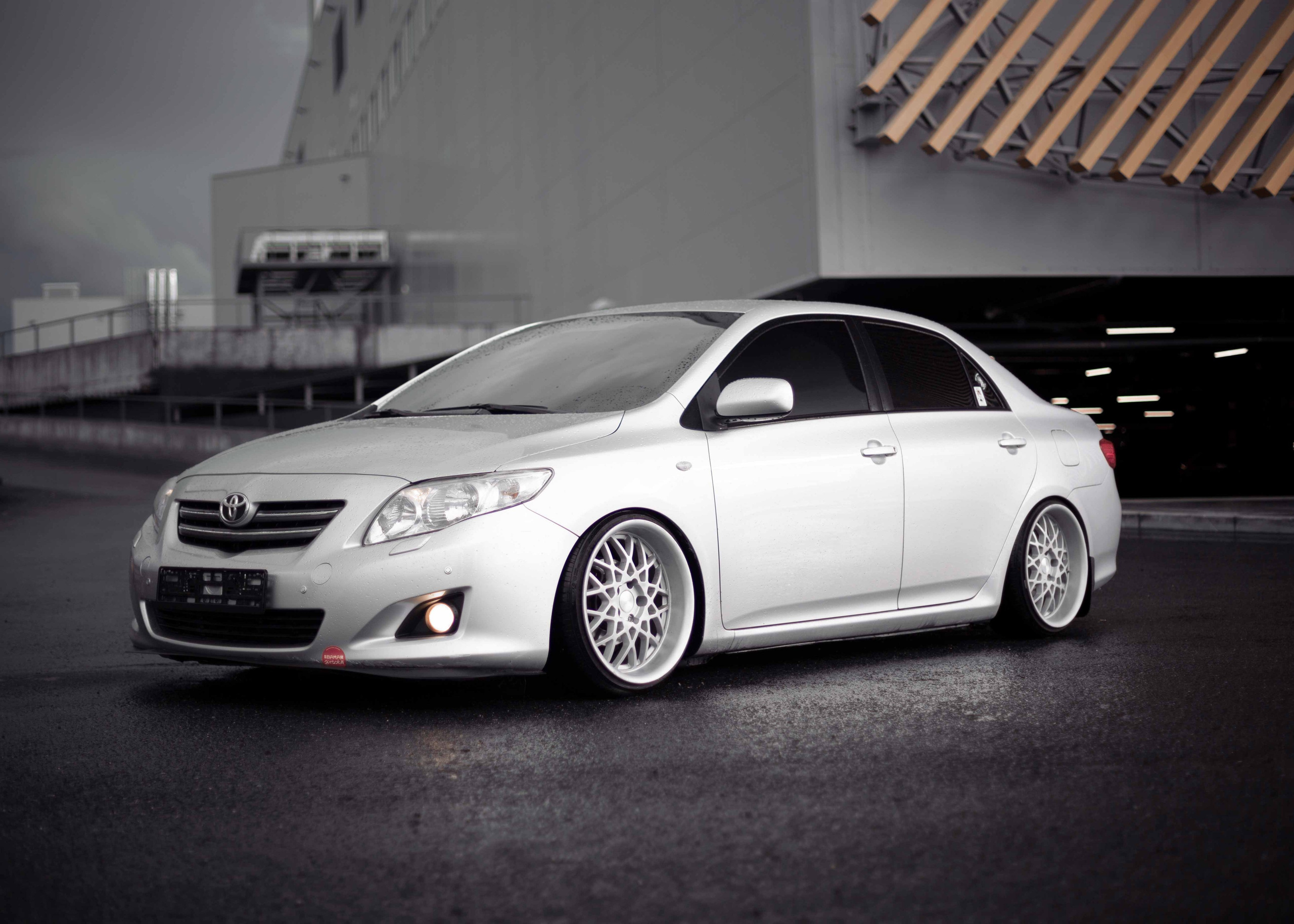 Toyota Corolla stance. Автомобильный фотограф в Екатеринбурге Сергей Эндерс