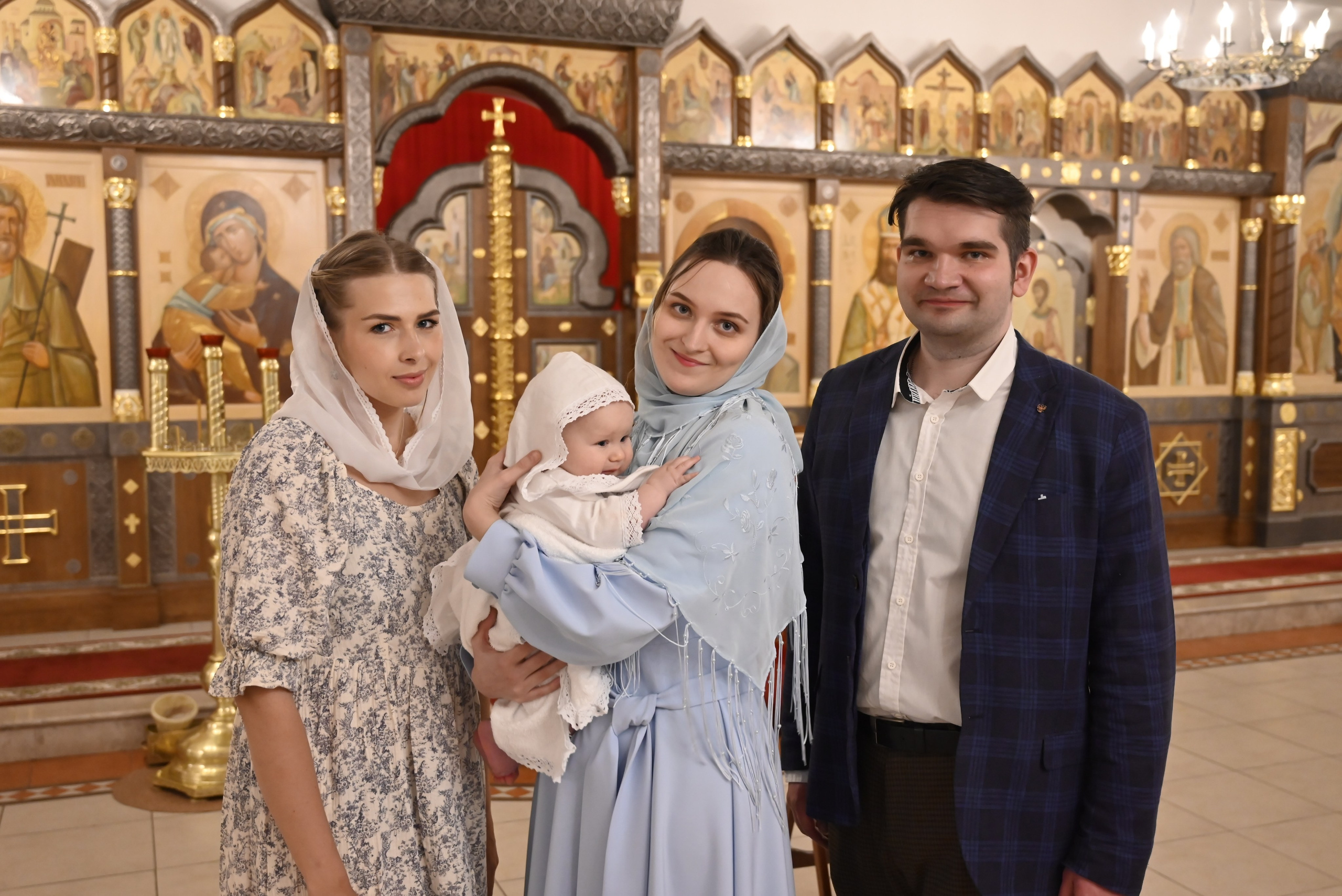 Крещение Бутово отец Андрей. Семейный и детский фотограф Москва