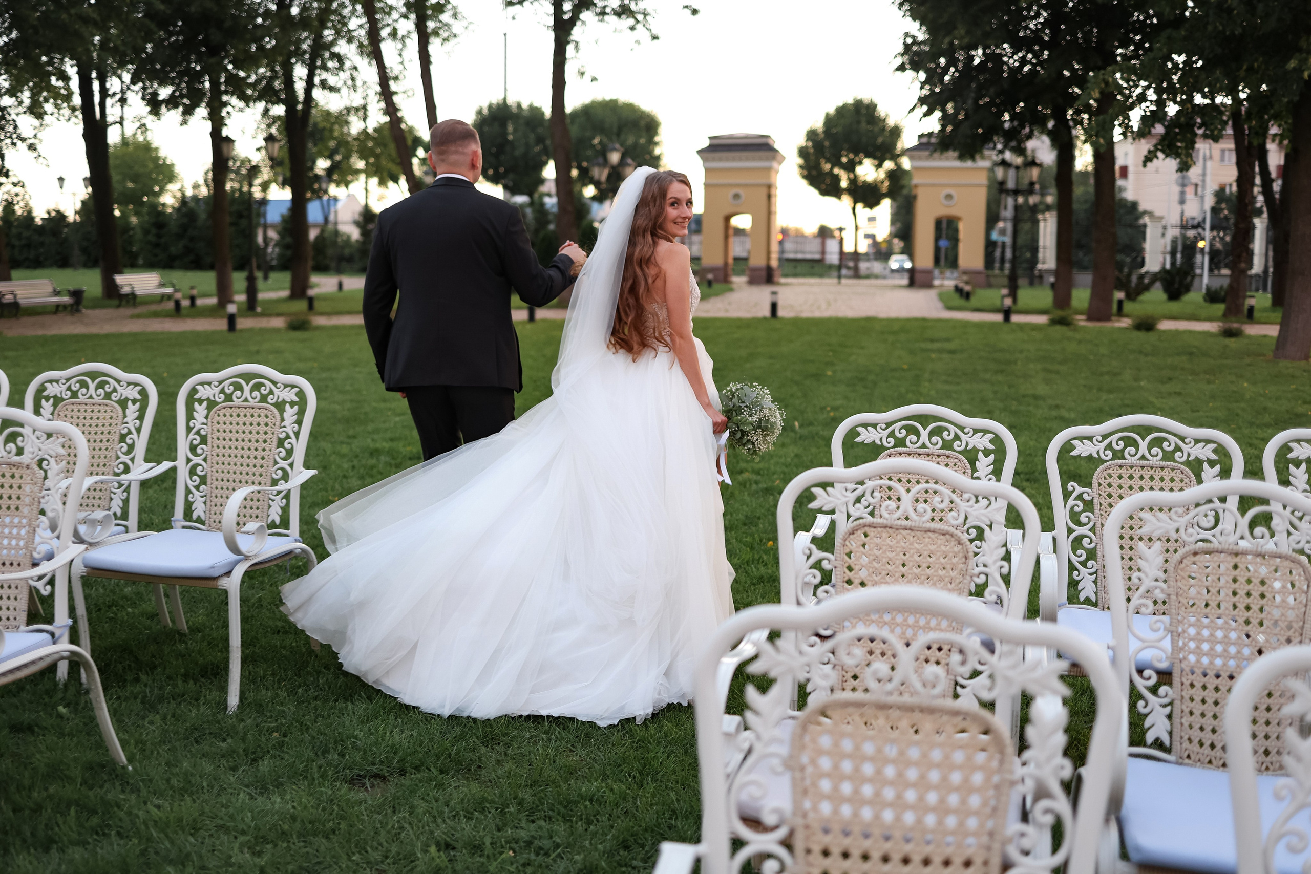 Олег и Мария. Свадебные фотограф и видеограф в Минске Голдосовы Марина и Вадим