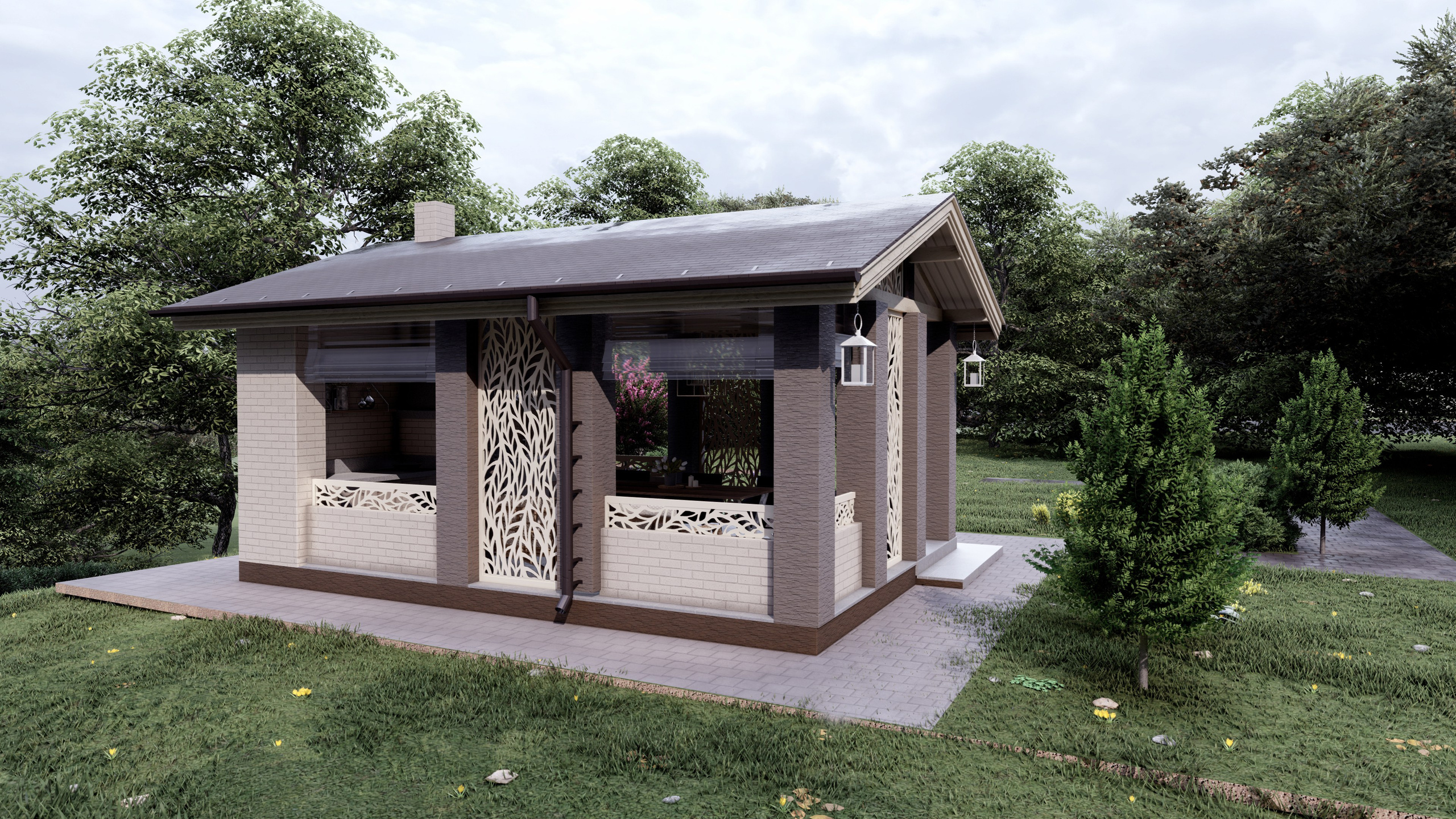 Лесная г. Бердск. Александра Койтова — Архитектор малоэтажных зданий в Новосибирске