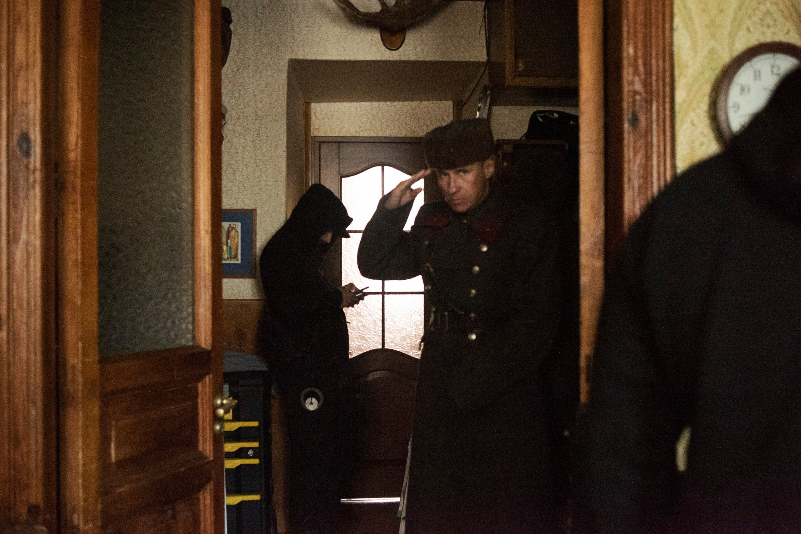 Егор Кончаловский «Большой Дом». May the numbers guide us