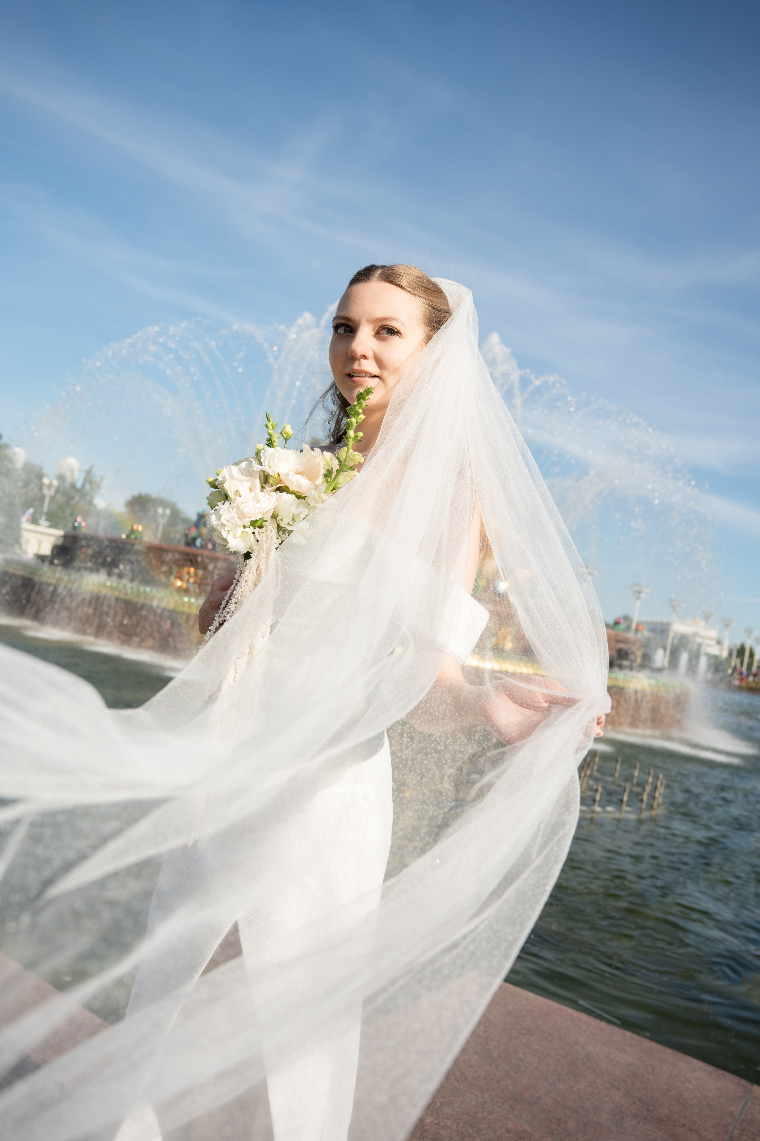 Свадебная съемка. Фотограф в Москве Гончарова Анастасия