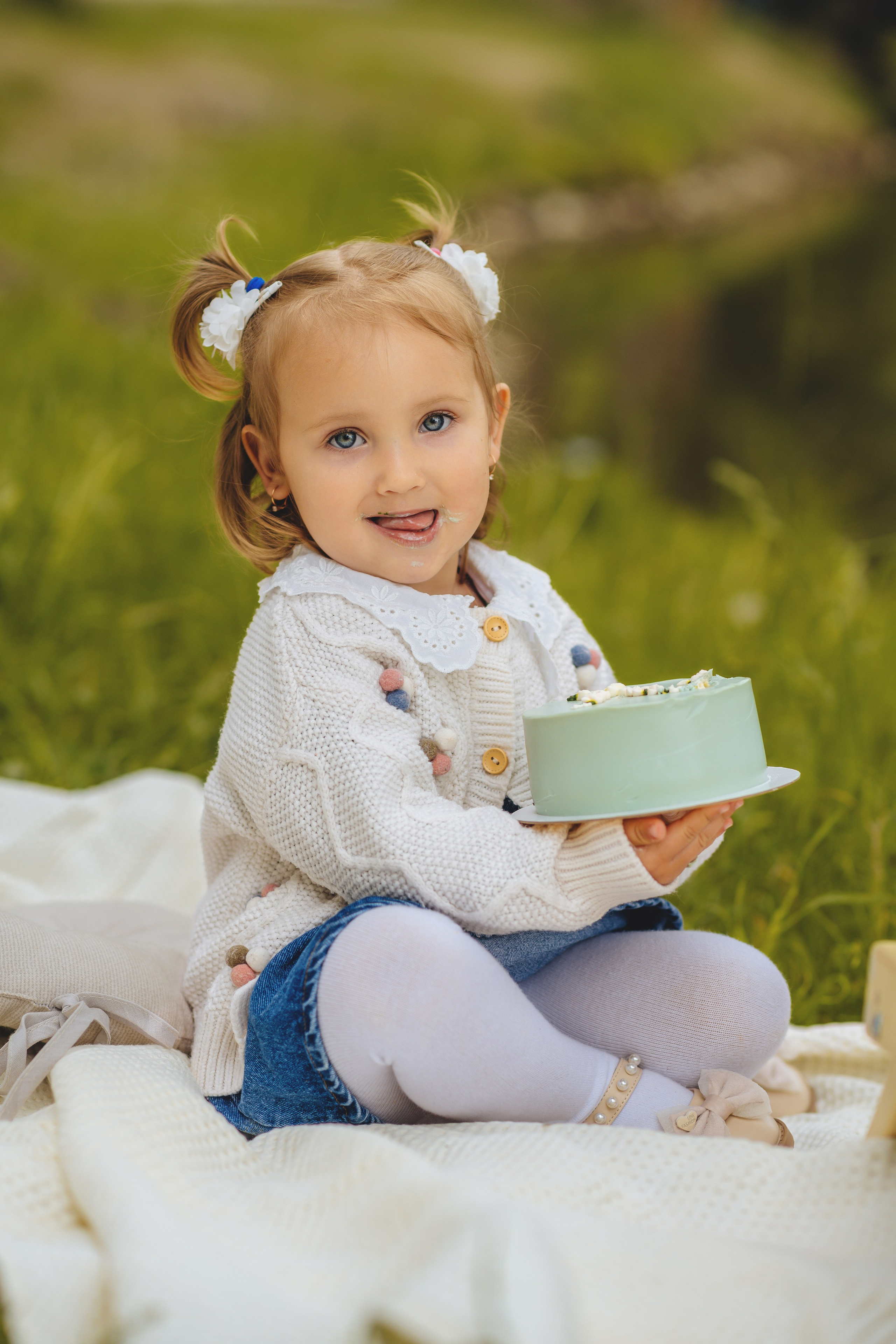 Вике 2 годика. Семейный, детский и свадебный фотограф в Черкесске Виктория Голубенко