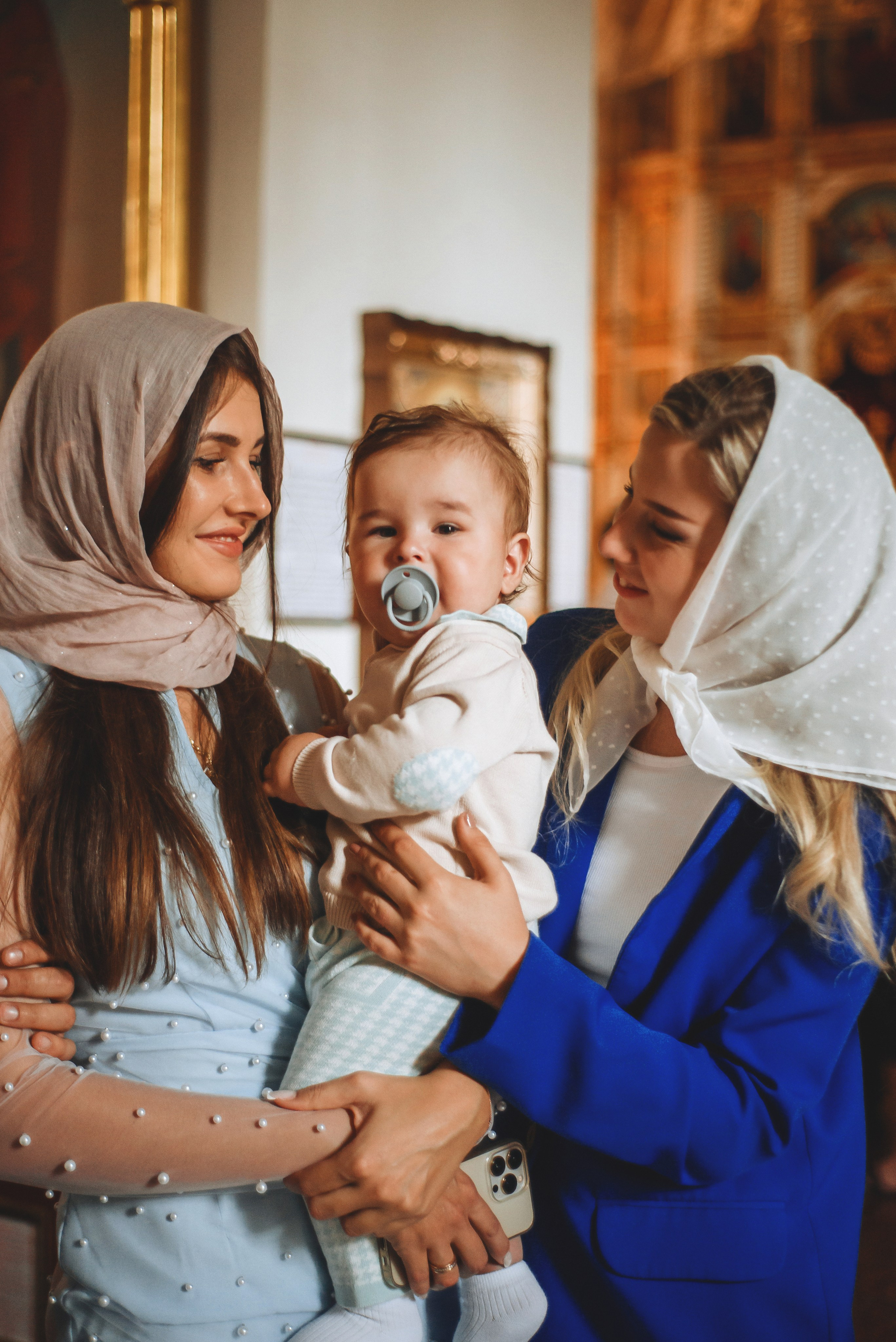 Таинство Крещения Макара ✨. Семейный, детский и свадебный фотограф в Черкесске Виктория Голубенко
