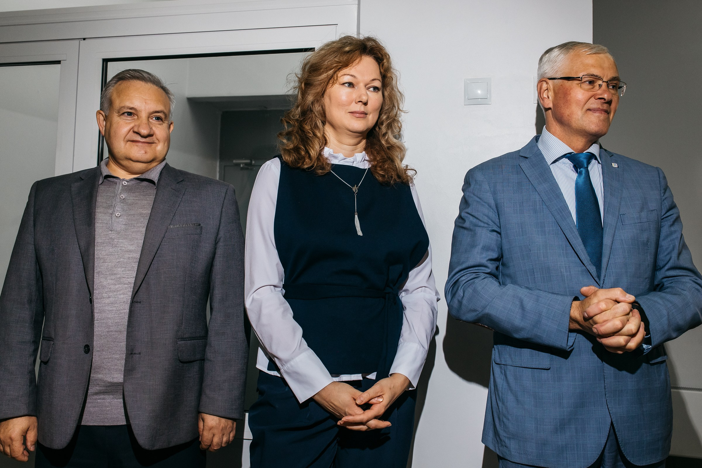 Открытие бассейна