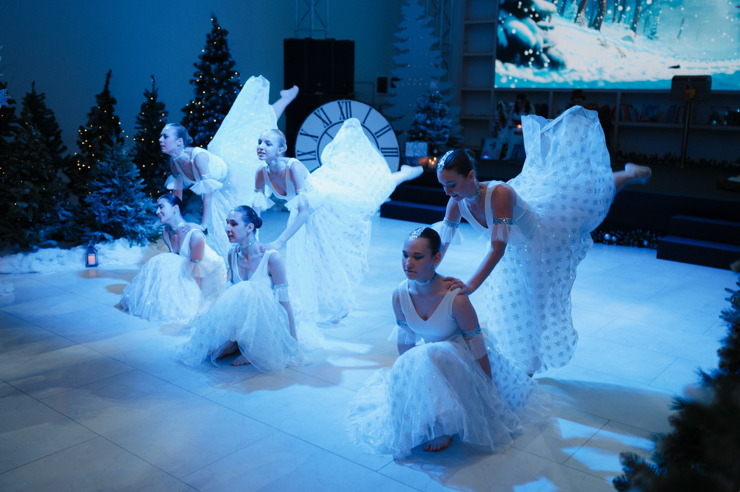 Тайны зимнего леса. Komonev