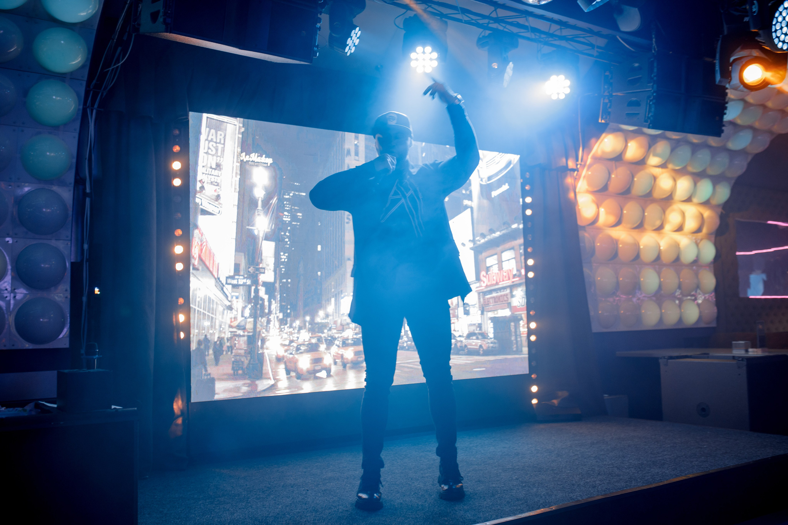 Отчётный концерт. Фотограф Аркадий Самошкин