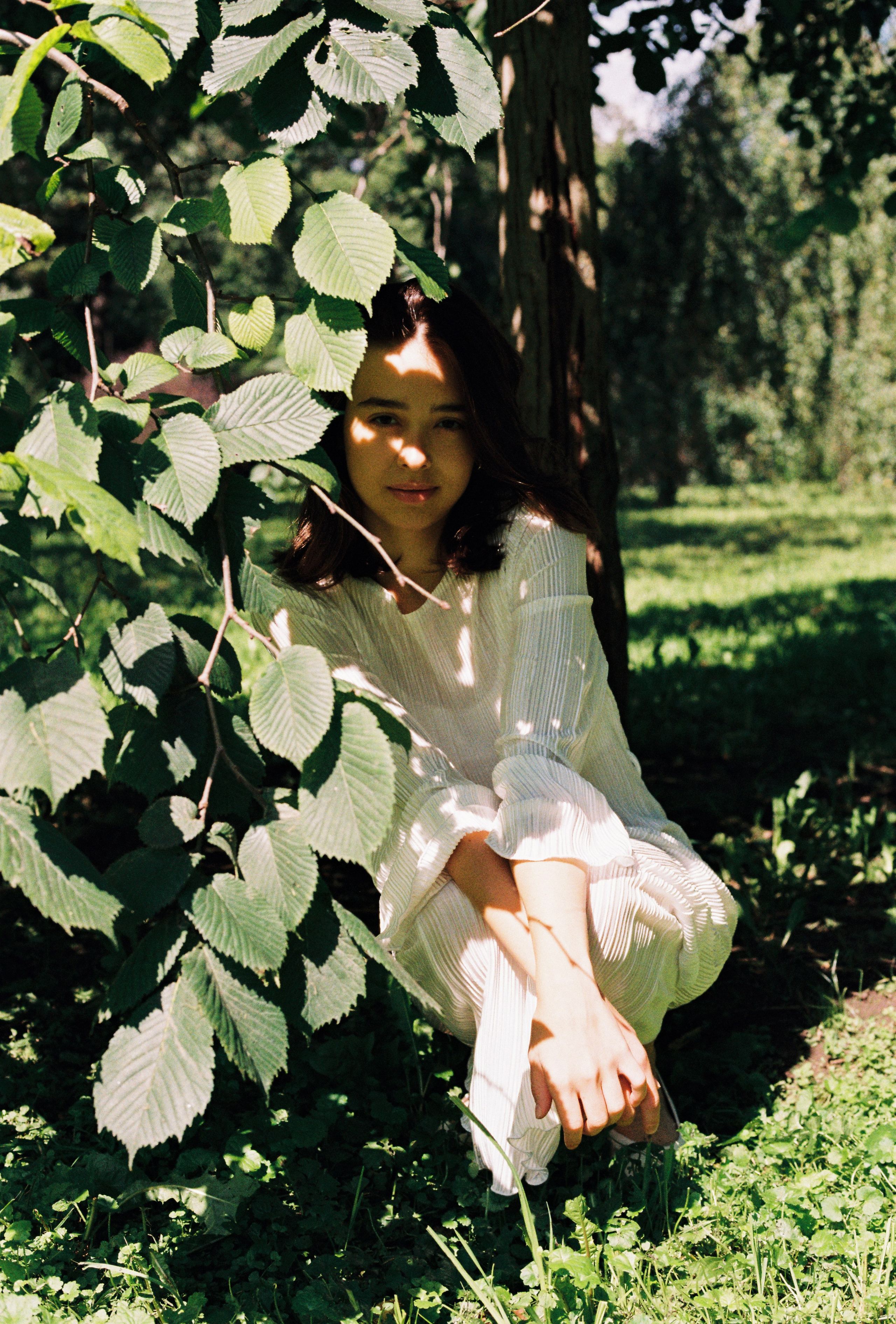 Женский портрет. Анна Брагина | Плёночный фотограф в Москве