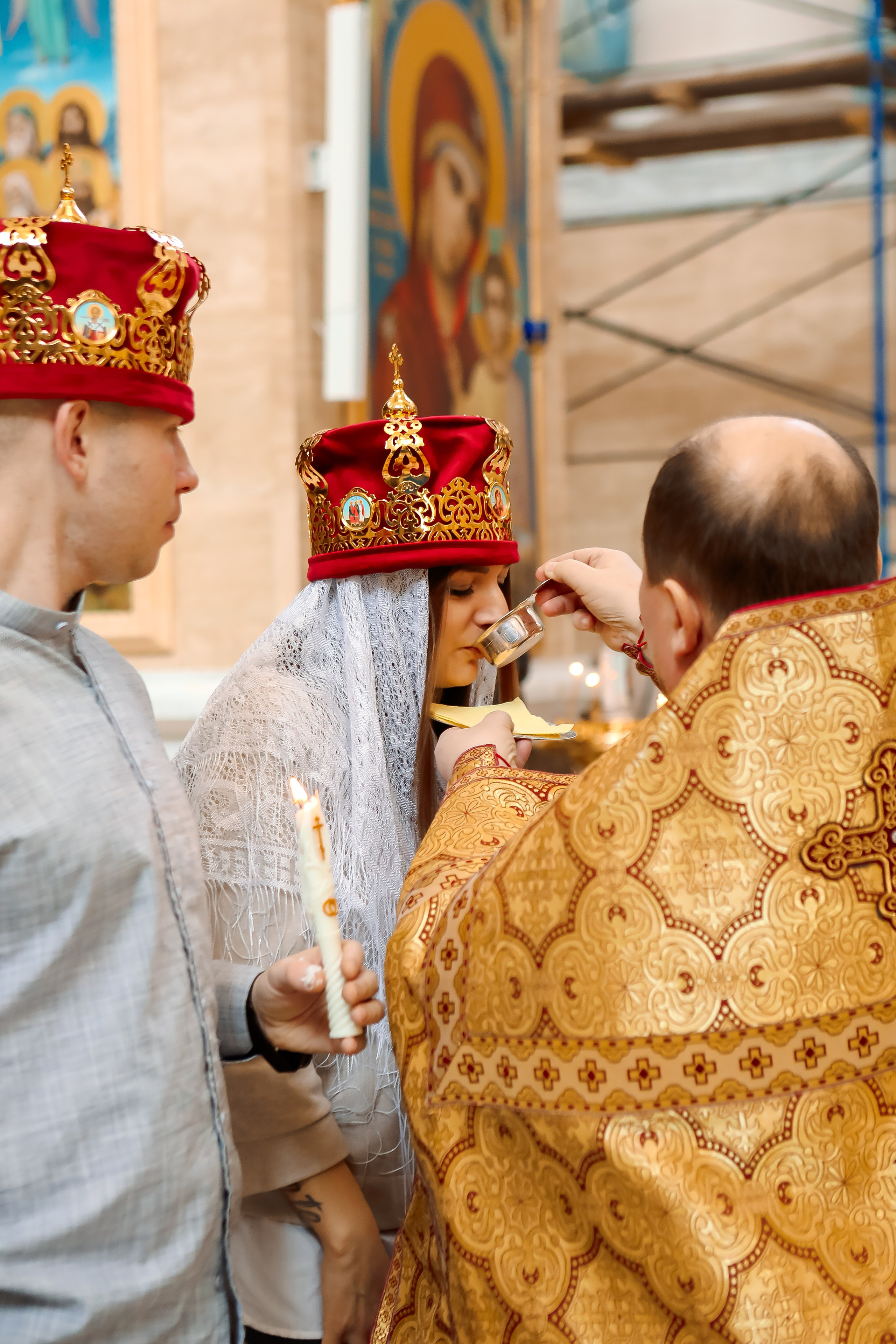 Венчание Анастасии и Александра. Семейный и свадебный фотограф во Владивостоке Аня Смецкая