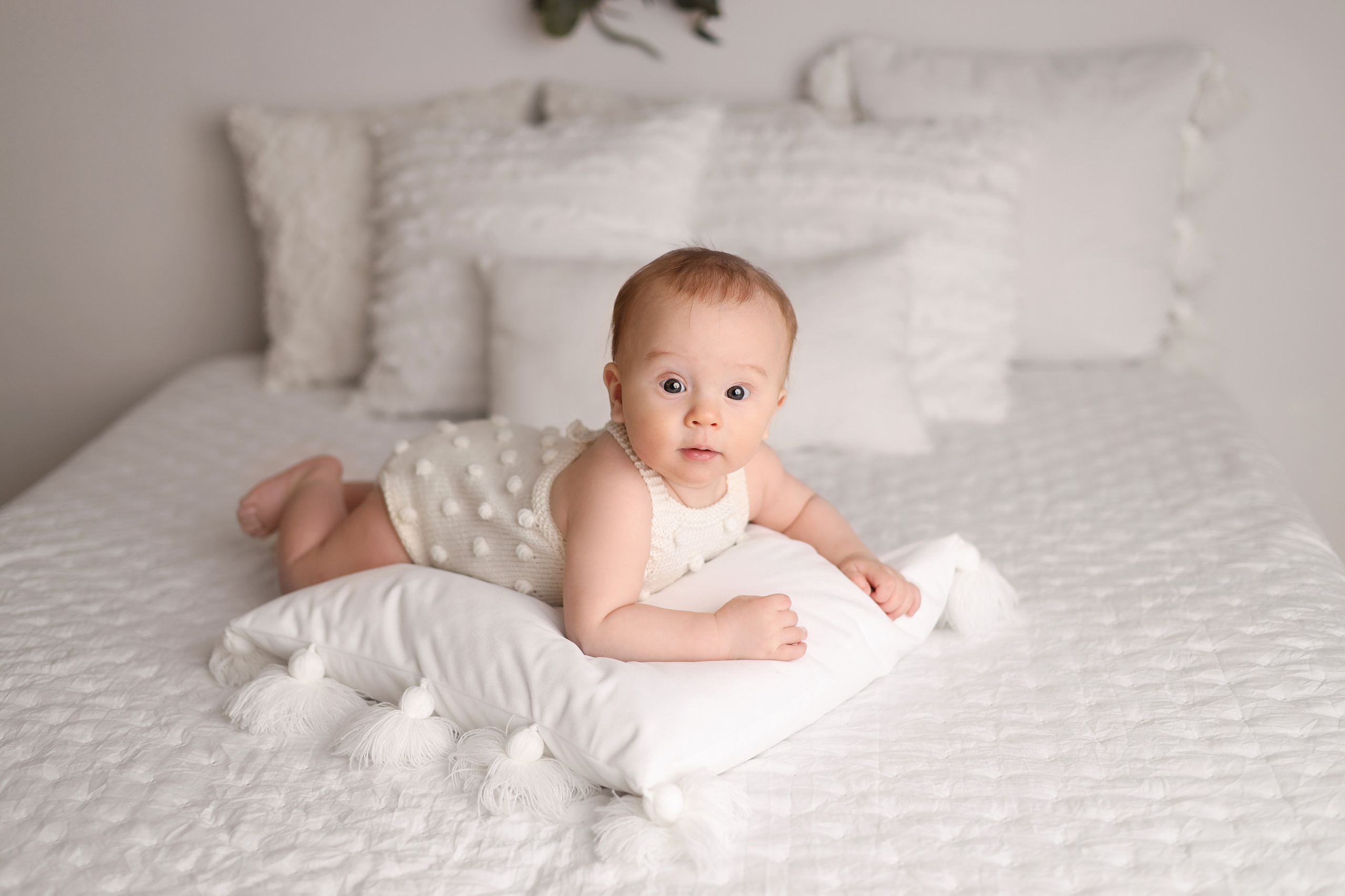 Фотосъемка малыша в 6 месяцев в Москве. Фотограф новорожденных Москва. Ньюборн фотограф Москва