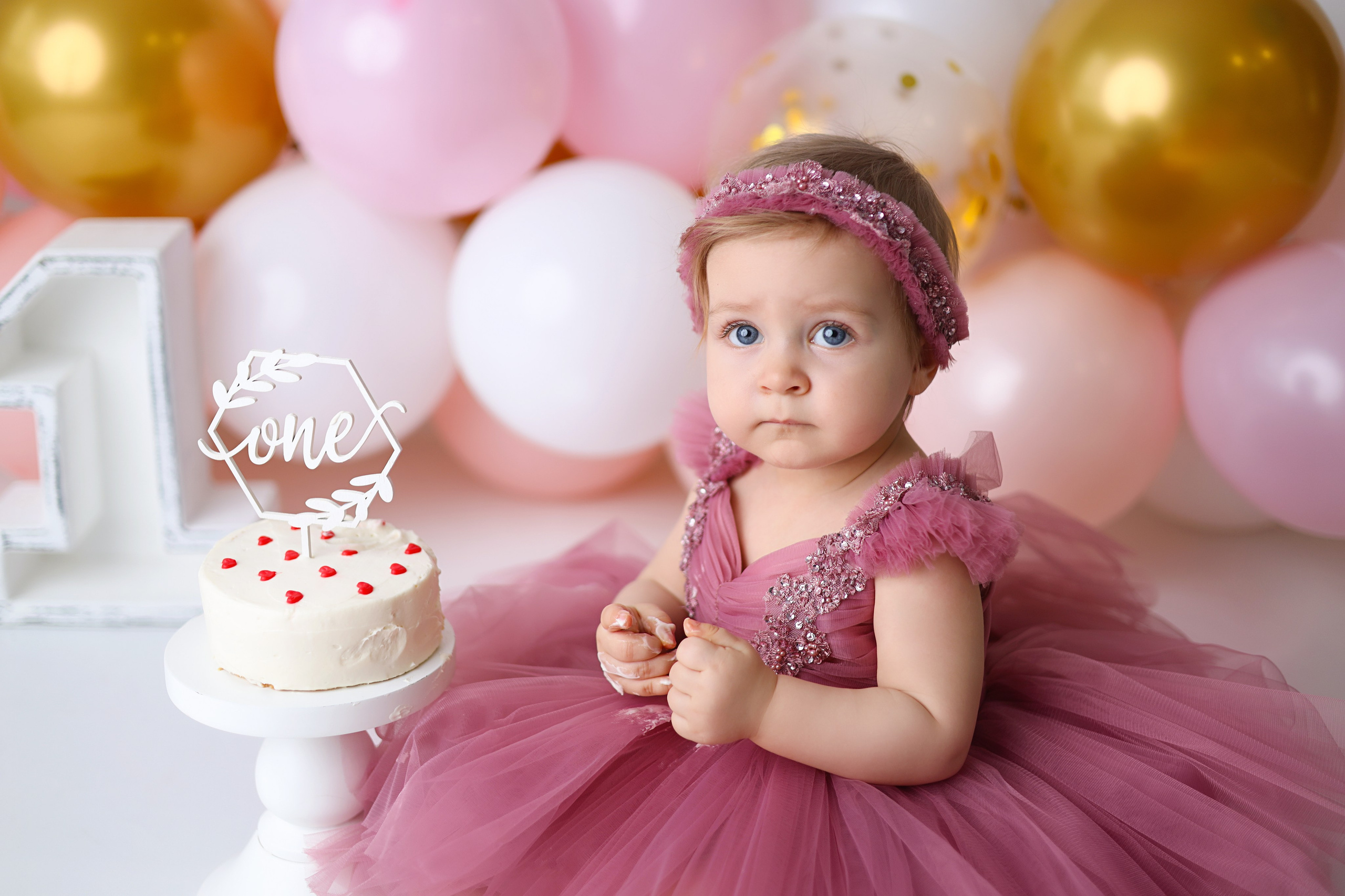 Дефне 1 годик. Фотограф новорожденных Москва. Ньюборн фотограф Москва