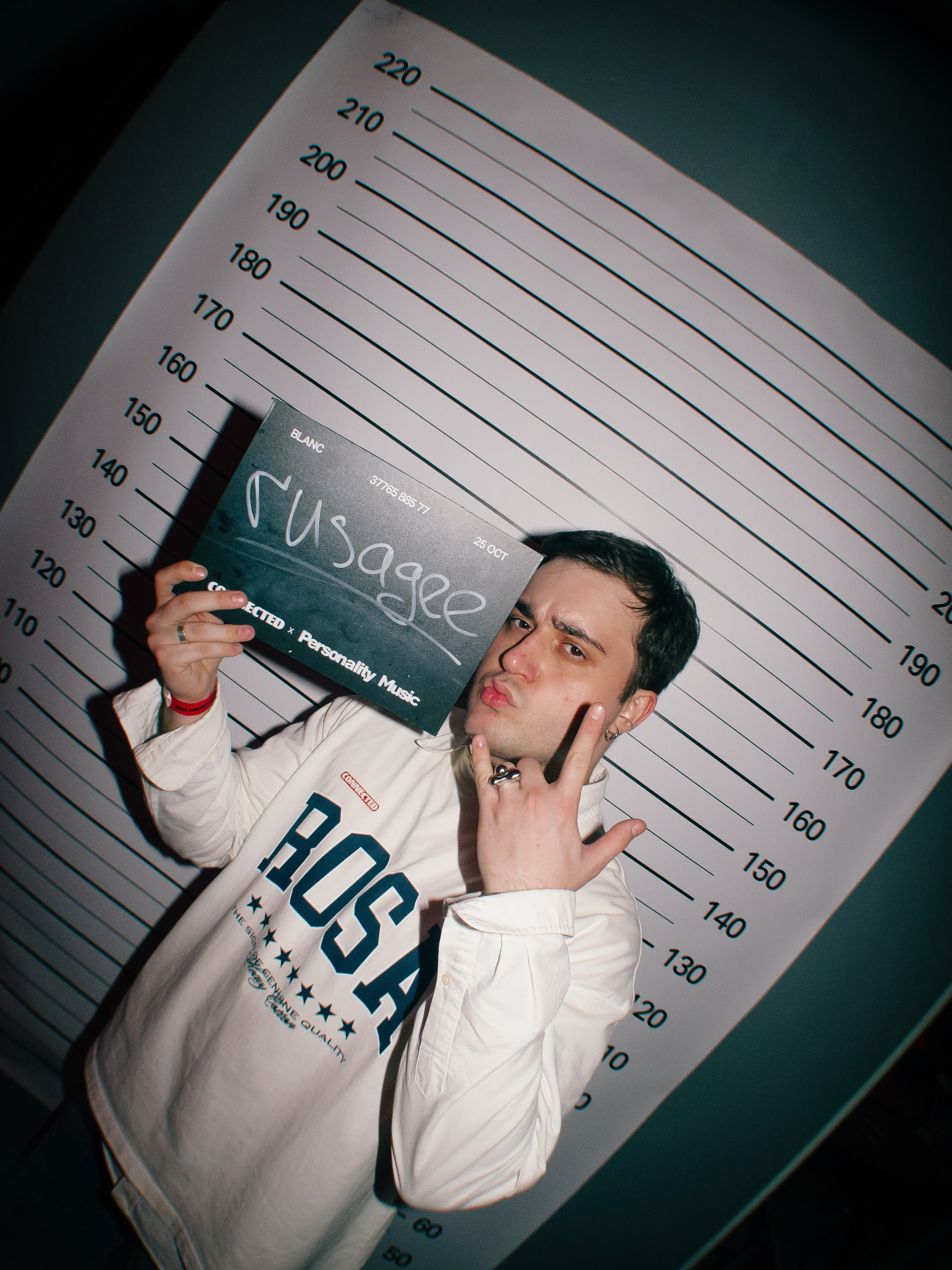 BLANC — CONNECTED x Personality Music. TENZO | Креативный продюсер / Арт-директор