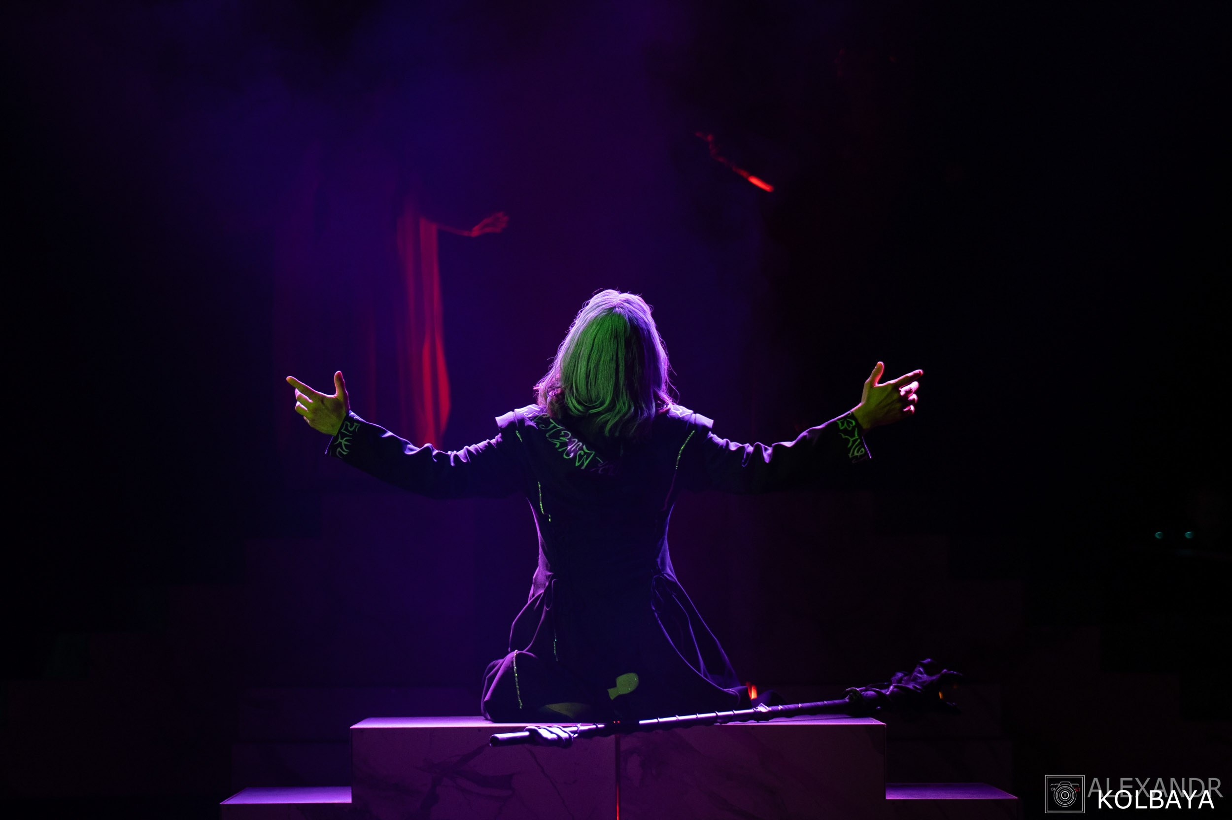 Последнее Испытание. Концертный и театральный репортажный фотограф в Москве Александр Колбая