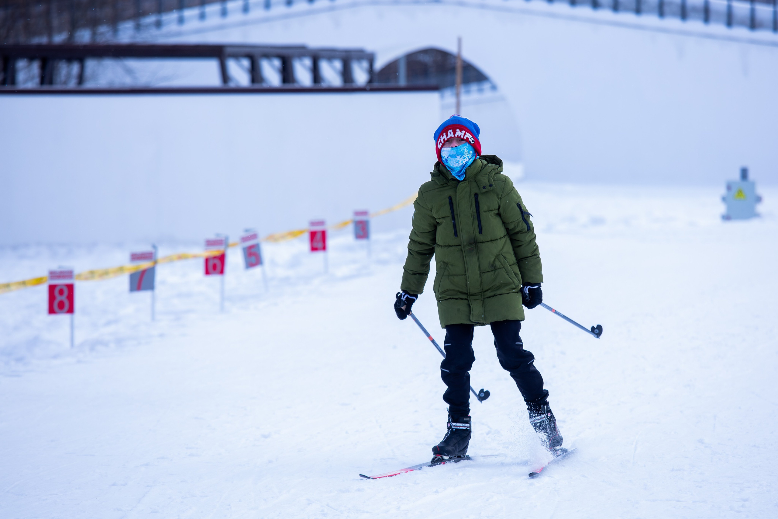 Лыжные гонки «Объединенные спортом». Репортажный, семейный, свадебный, портретный фотограф
