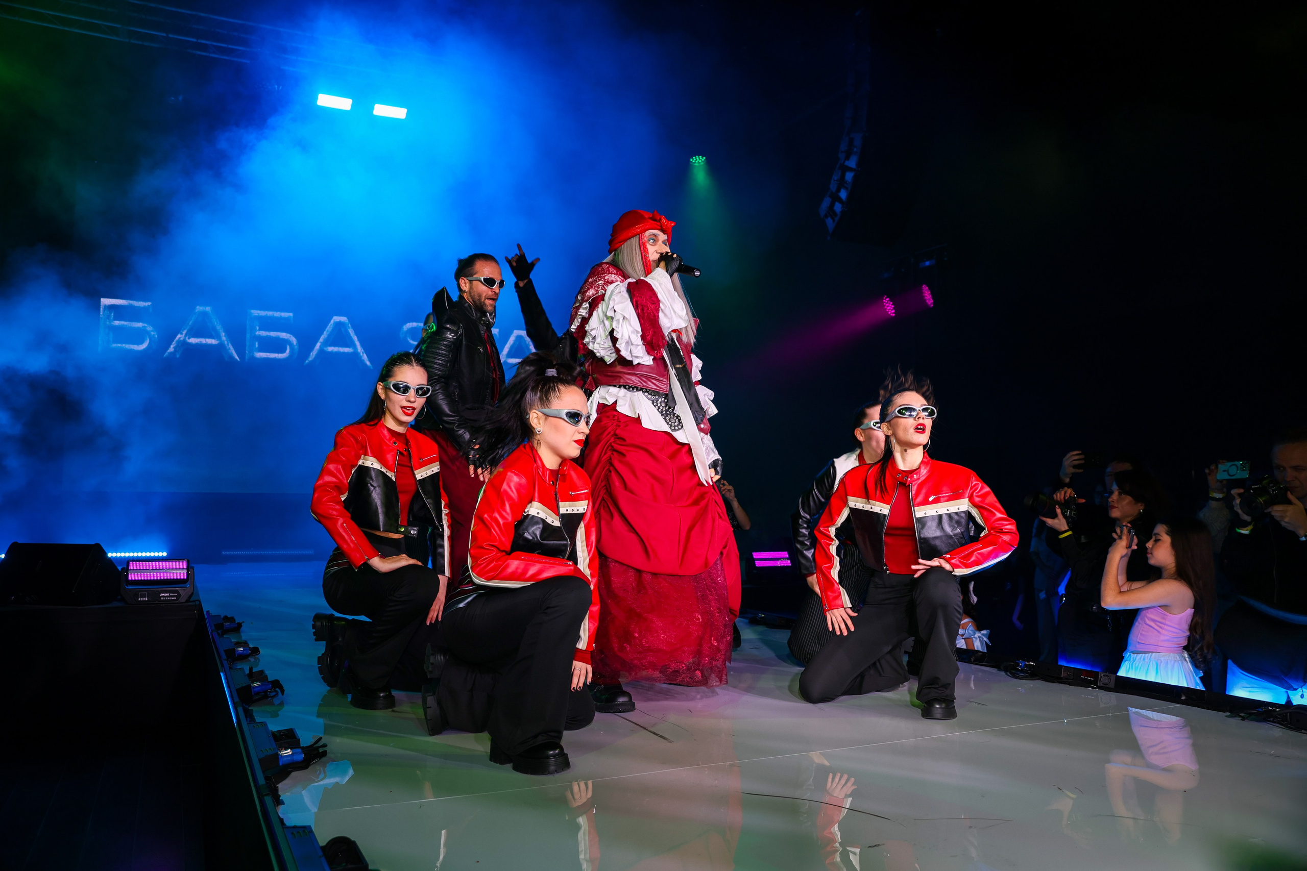 Показ мод MFFRUSSIA XII СЕЗОН. Свадебный и семейный фотограф Москва и Московская область