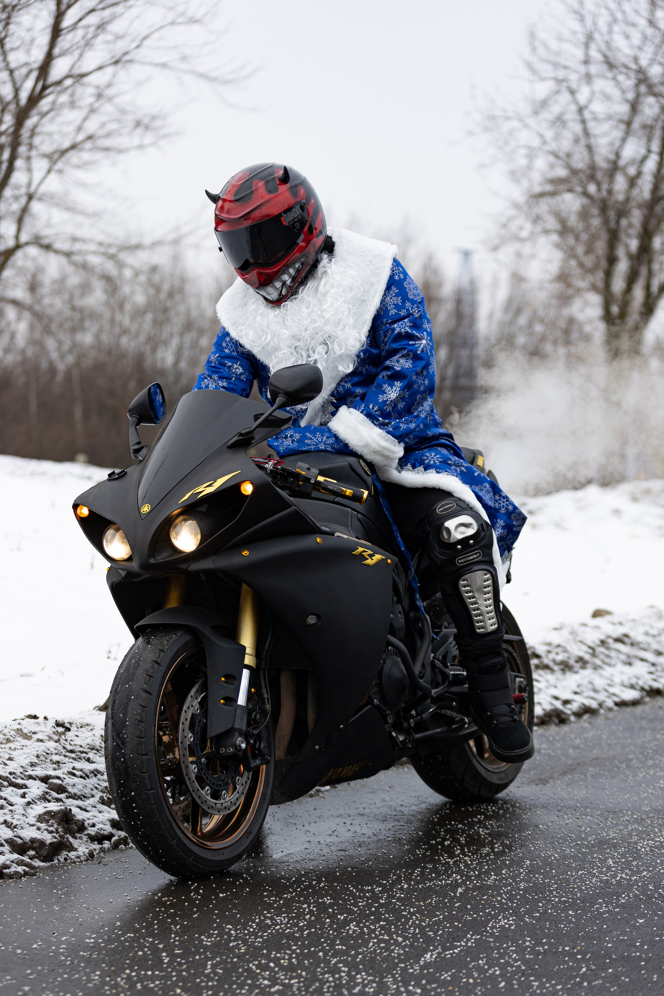 Фотосессии на мото. Фотограф Ольга Гирусова «Пантерочка» Москва