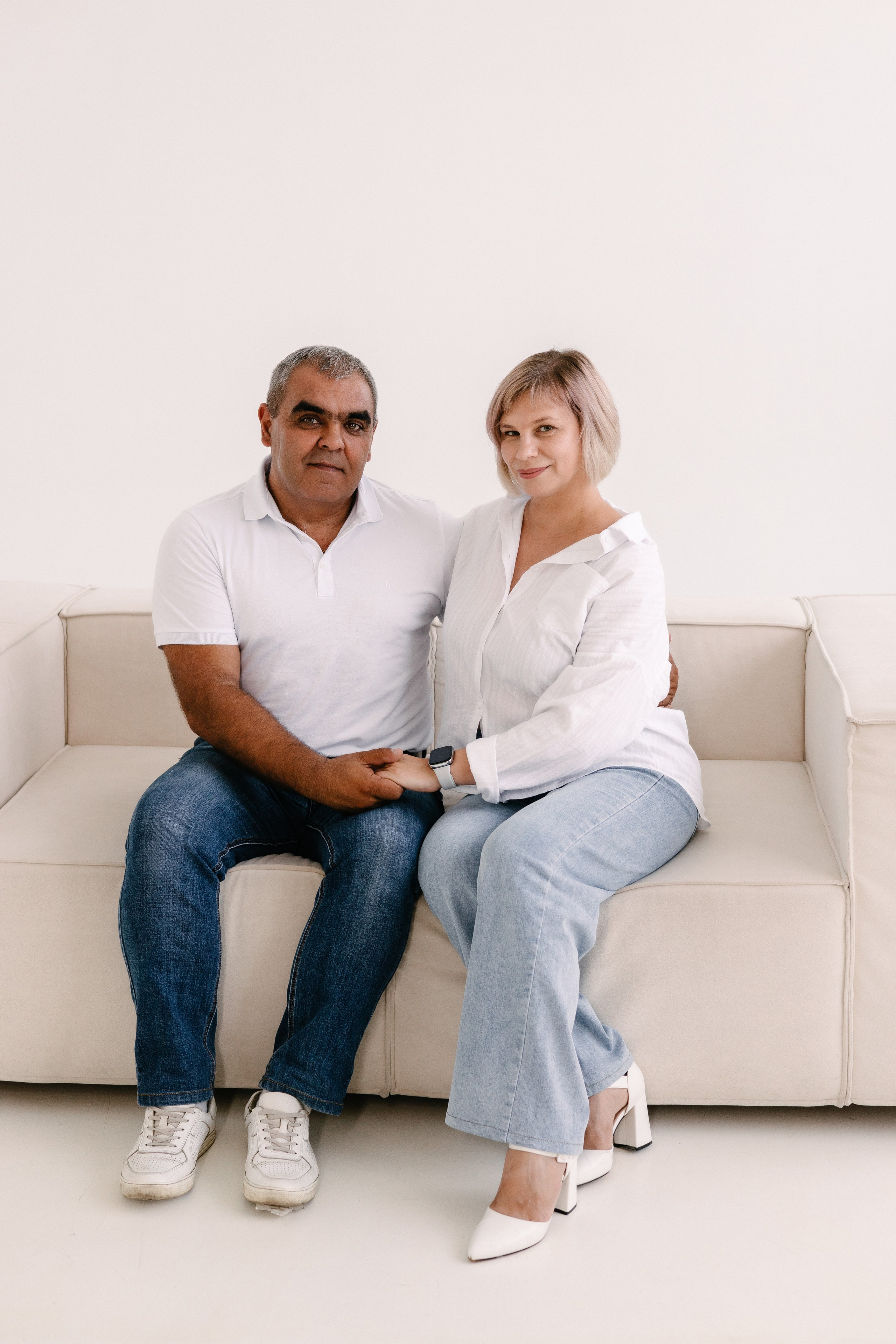 Ольга, Андрей, Дарья, Варя. Фотограф Волгоград Кристина Прохоренко