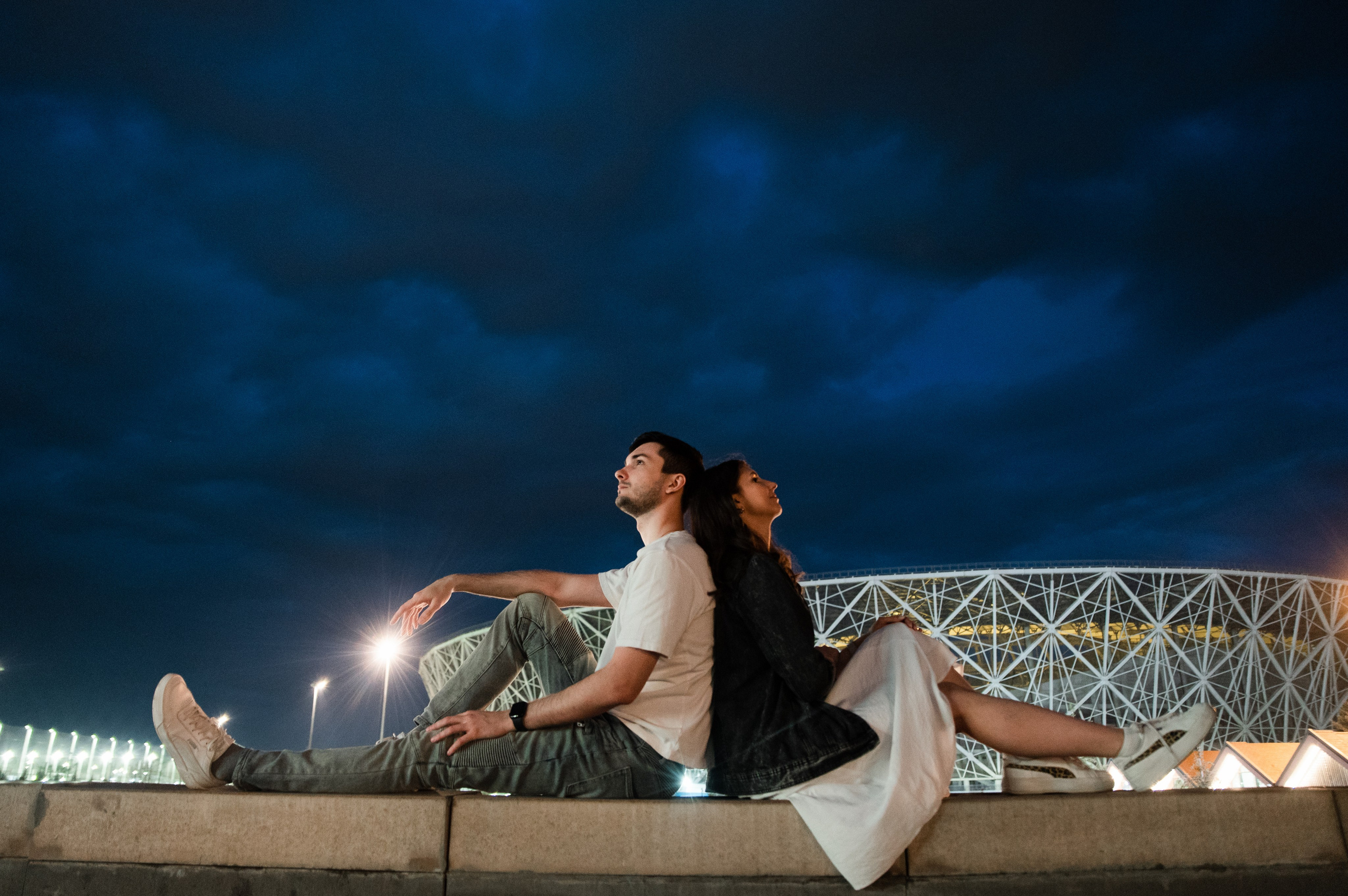 Прогулка в ЦПКиО. Свадебный и travel фотограф в Волгограде, Сочи, Домбае, Европе