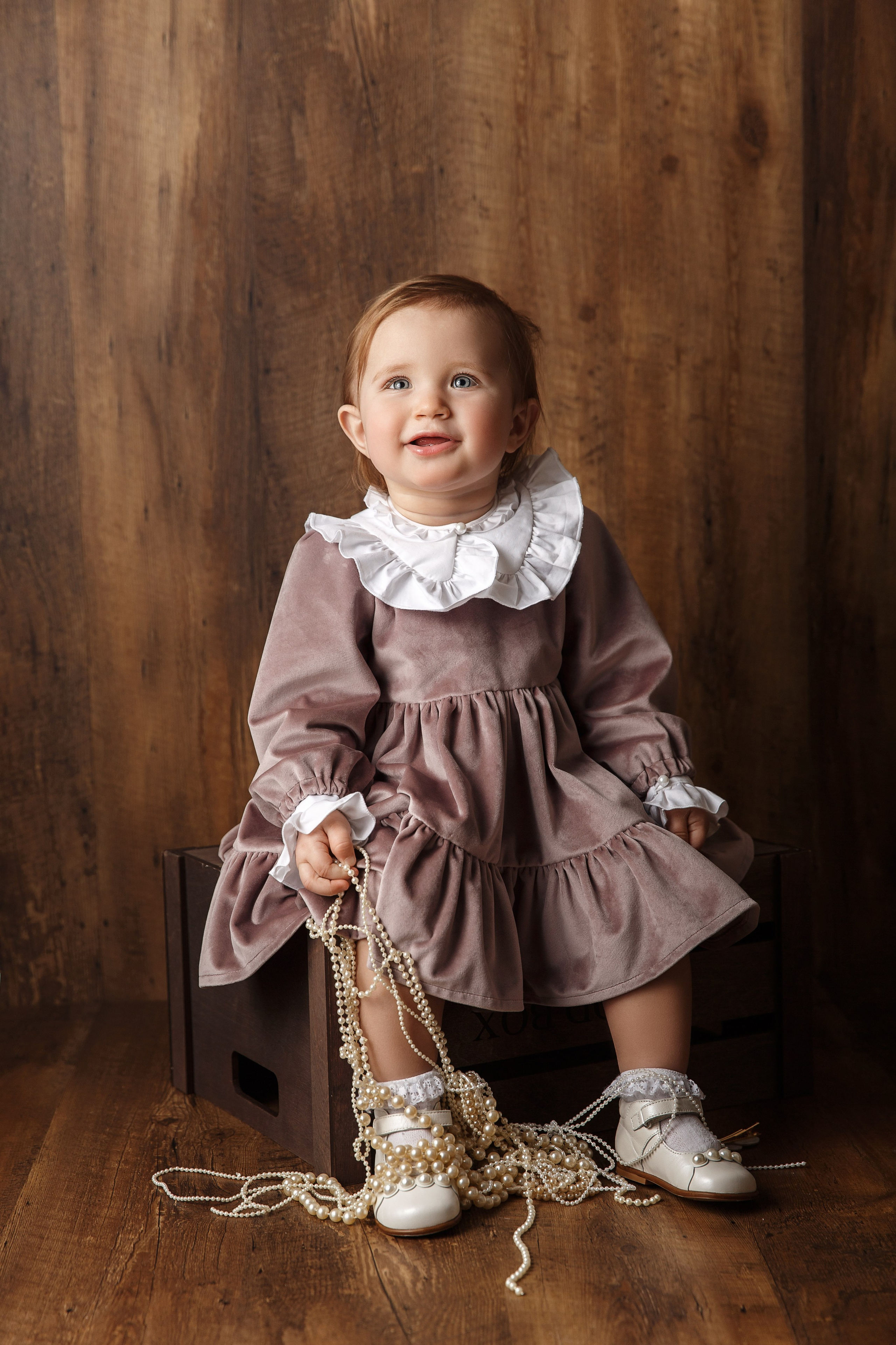 Годик. Фотограф новорожденных, семейный фотограф в Санкт-Петербурге