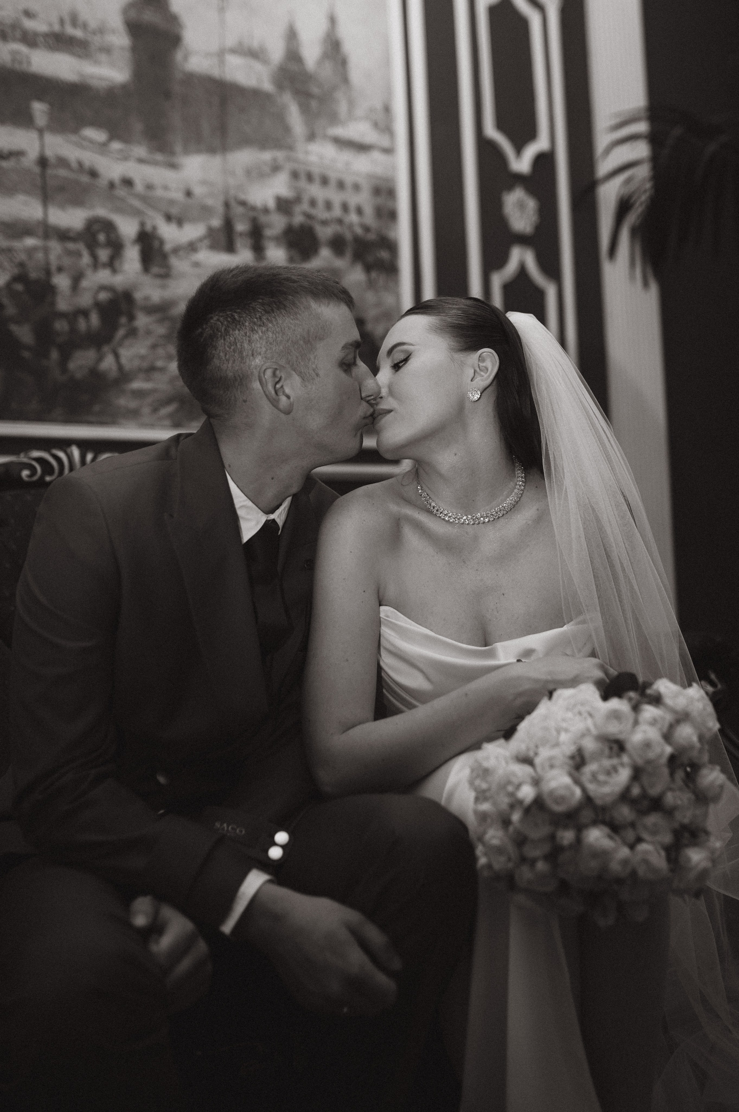 Марина и Владимир. Фотограф Быстрова Дарья г. Москва