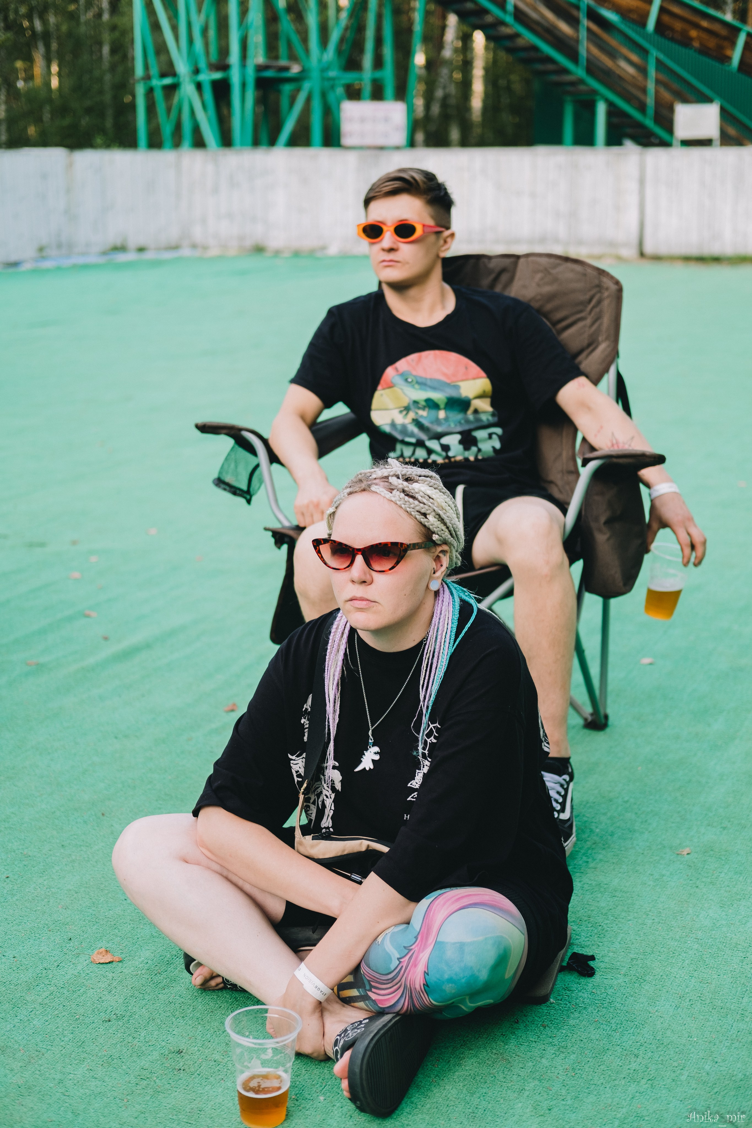 Метал фестиваль. Фотограф в Иркутске Анна Мирошникова