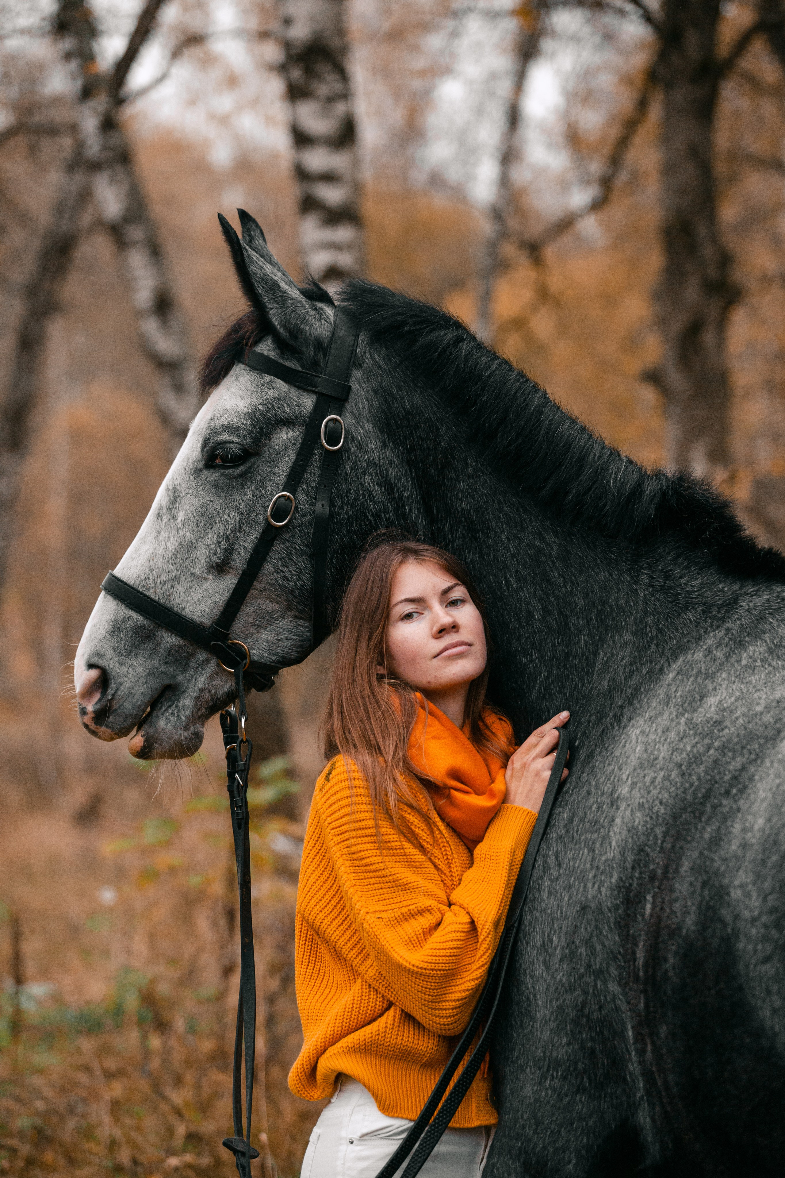 Аня и Джози. Фотограф-анималист Татьяна Степанова