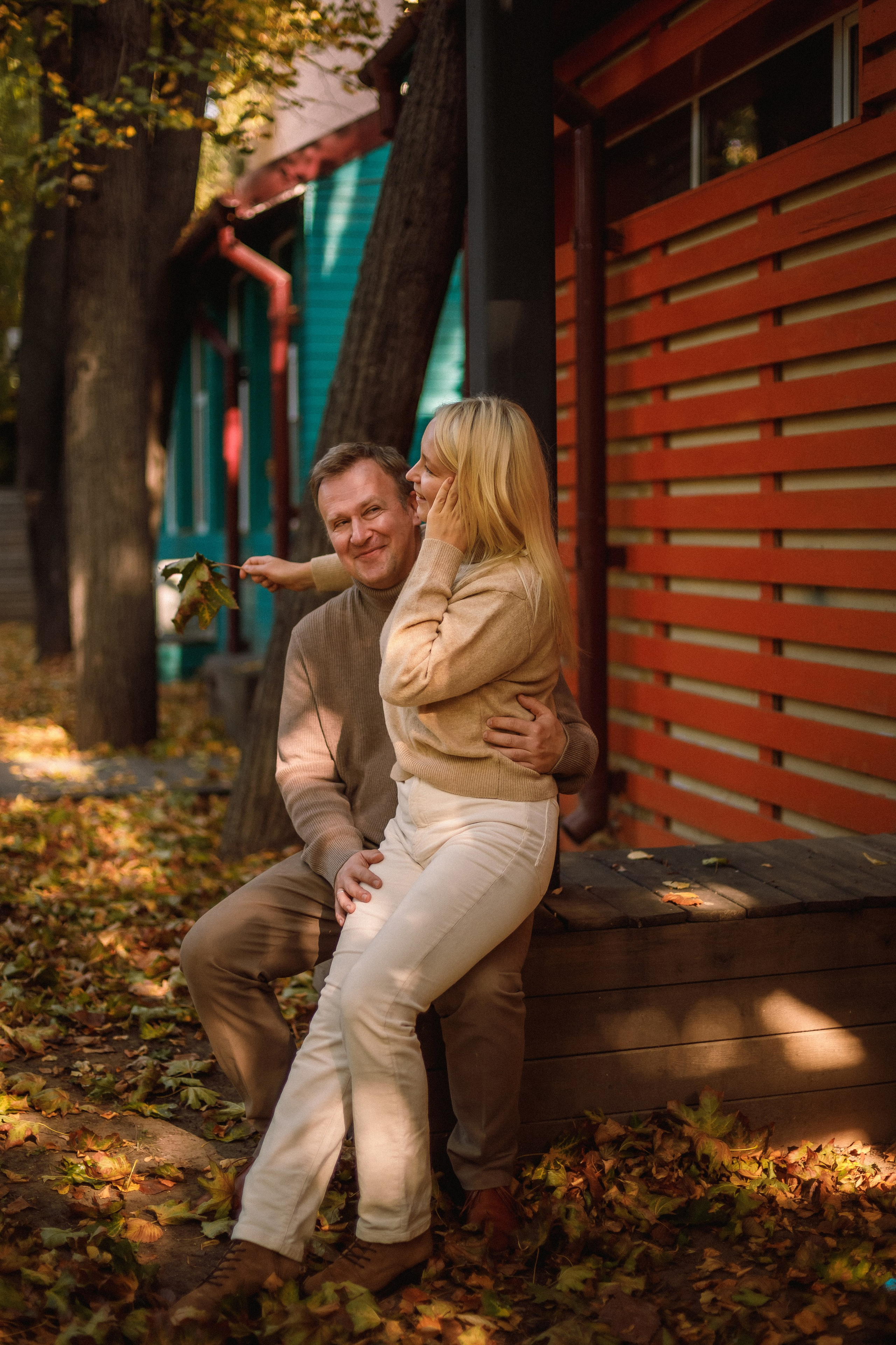 Прогулка в Бауманском саду. Фотограф в Москве Базанова Дарья