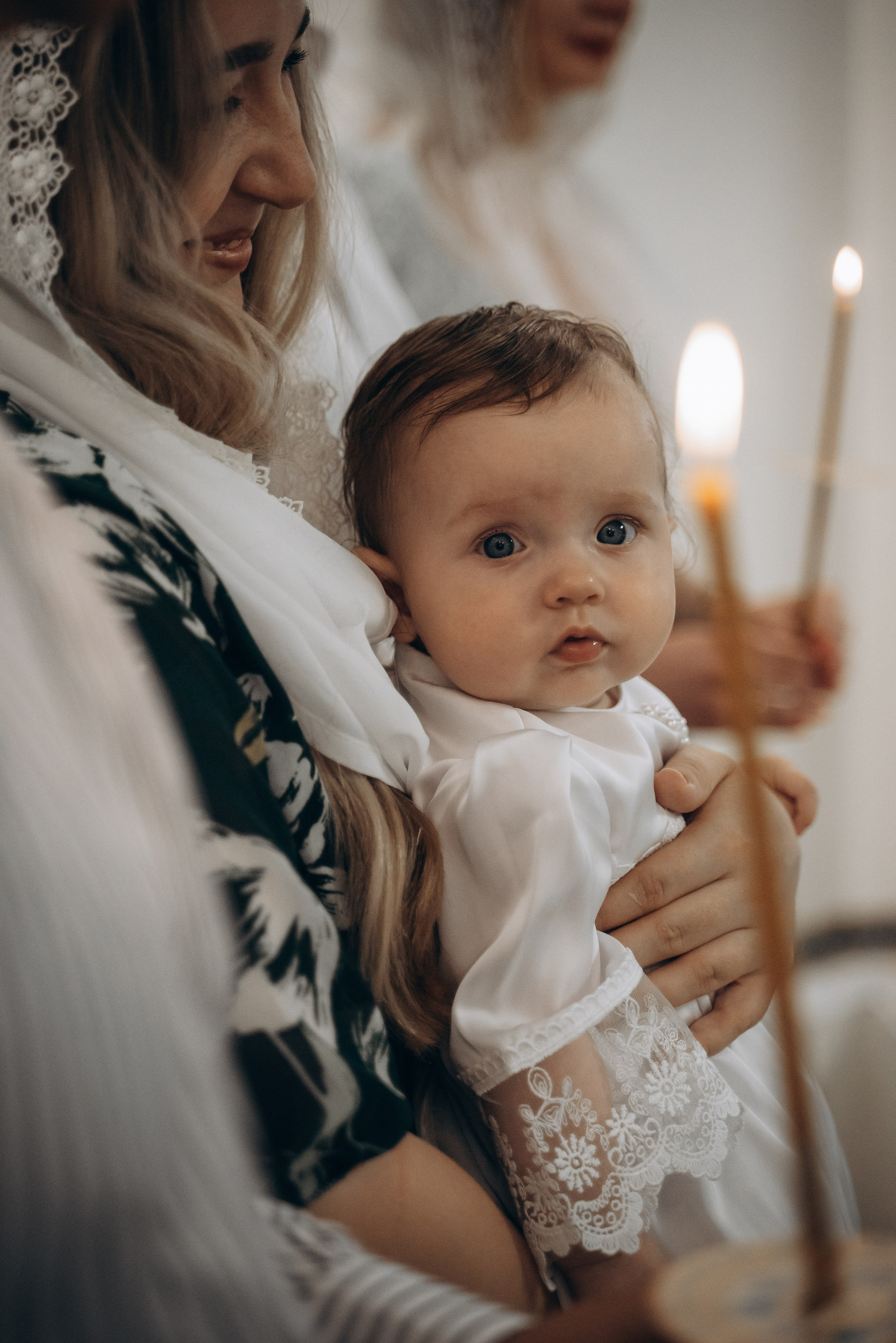 Крещение Варюши (Храм Святой Живоначальной Троицы). Семейный фотограф в Минске Дарья Дреко