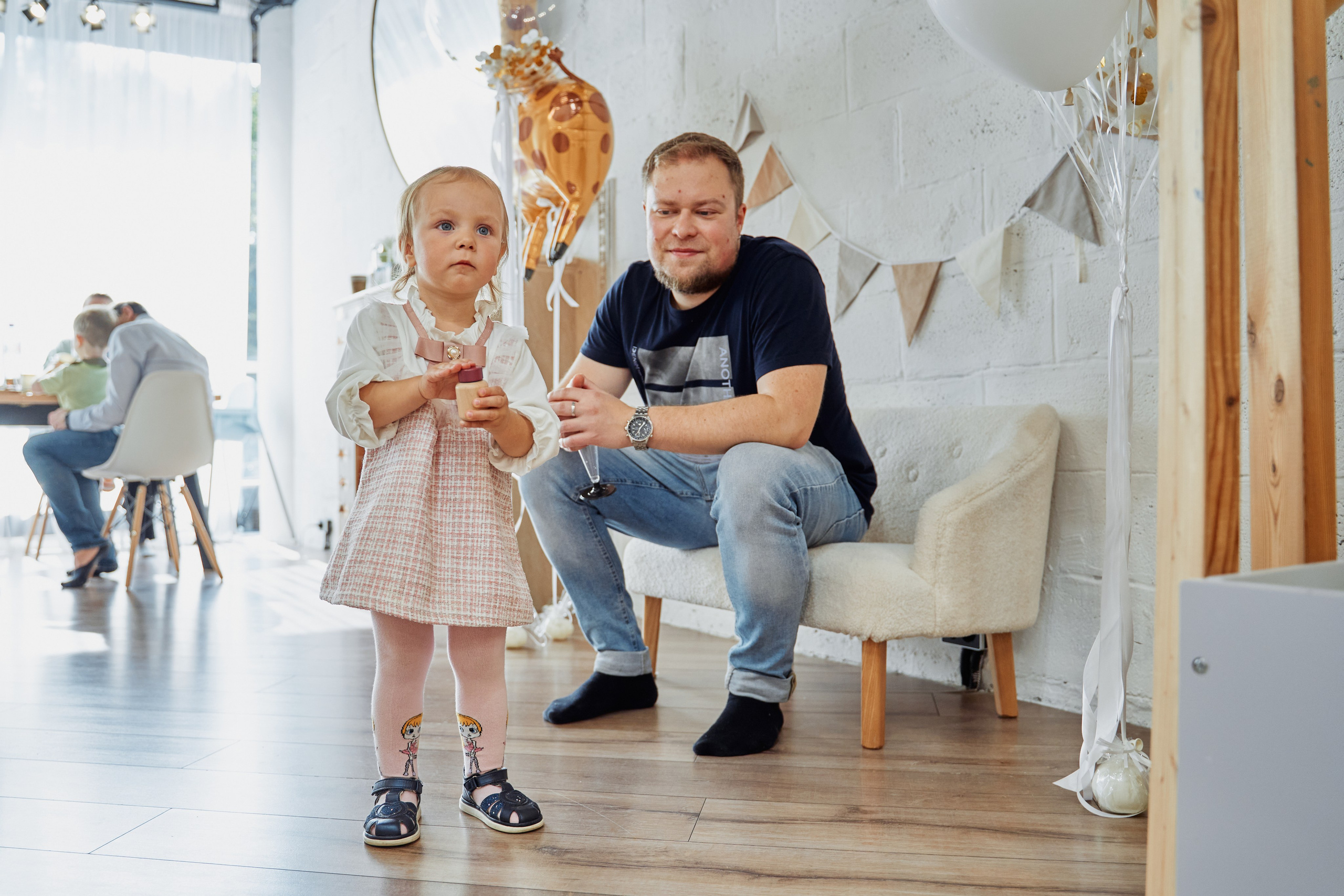 День рождения Тимофея. Фотограф Москва Арина Клокова