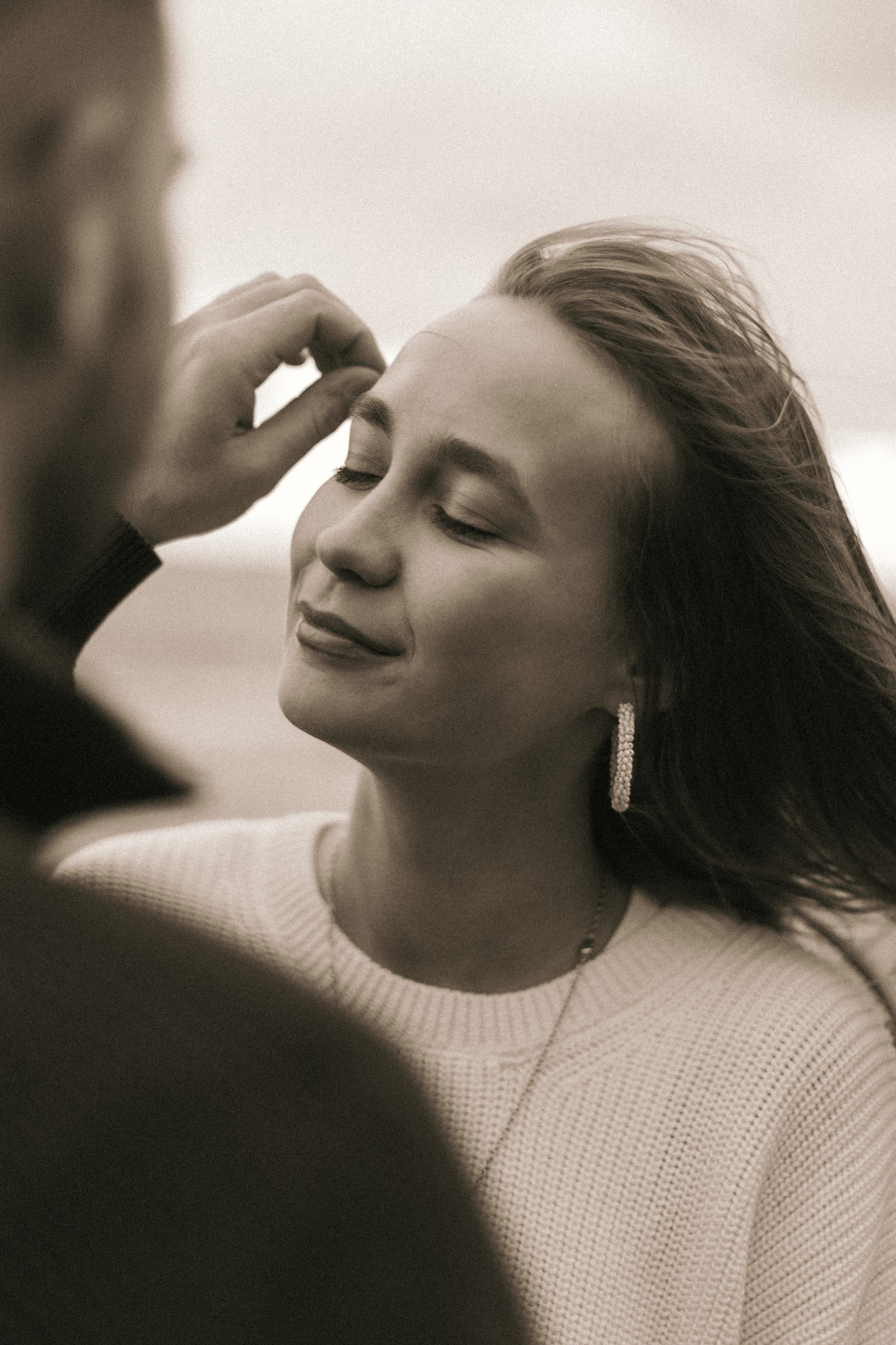 Кристина и Виталий. Лав стори фотограф в Санкт-Петербурге Мария Третьяк