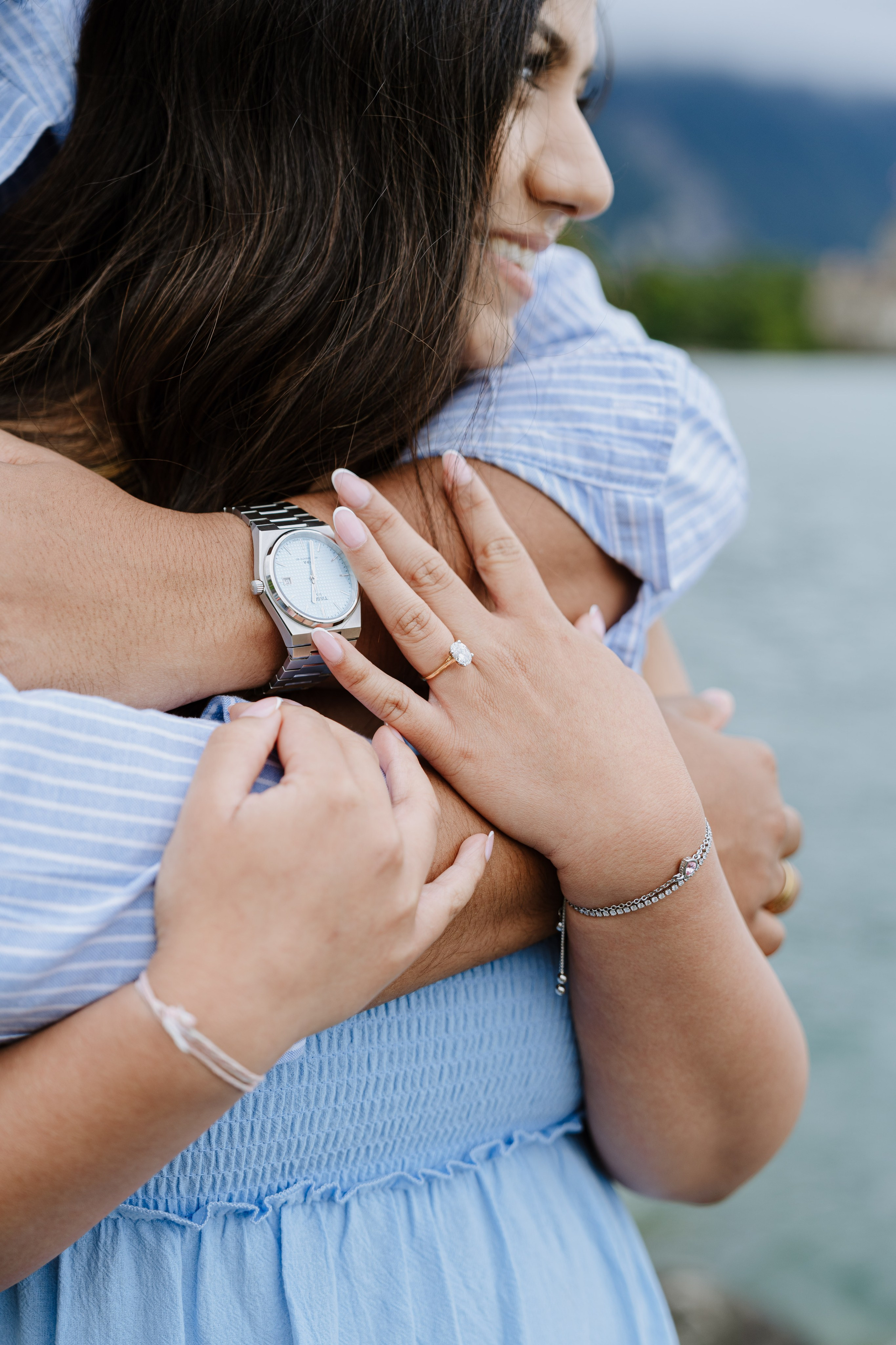 Krishna & Ravi | Proposal Montreux. Professional Wedding Photographer Geneva & Romande Switzerland | Tanya Creator