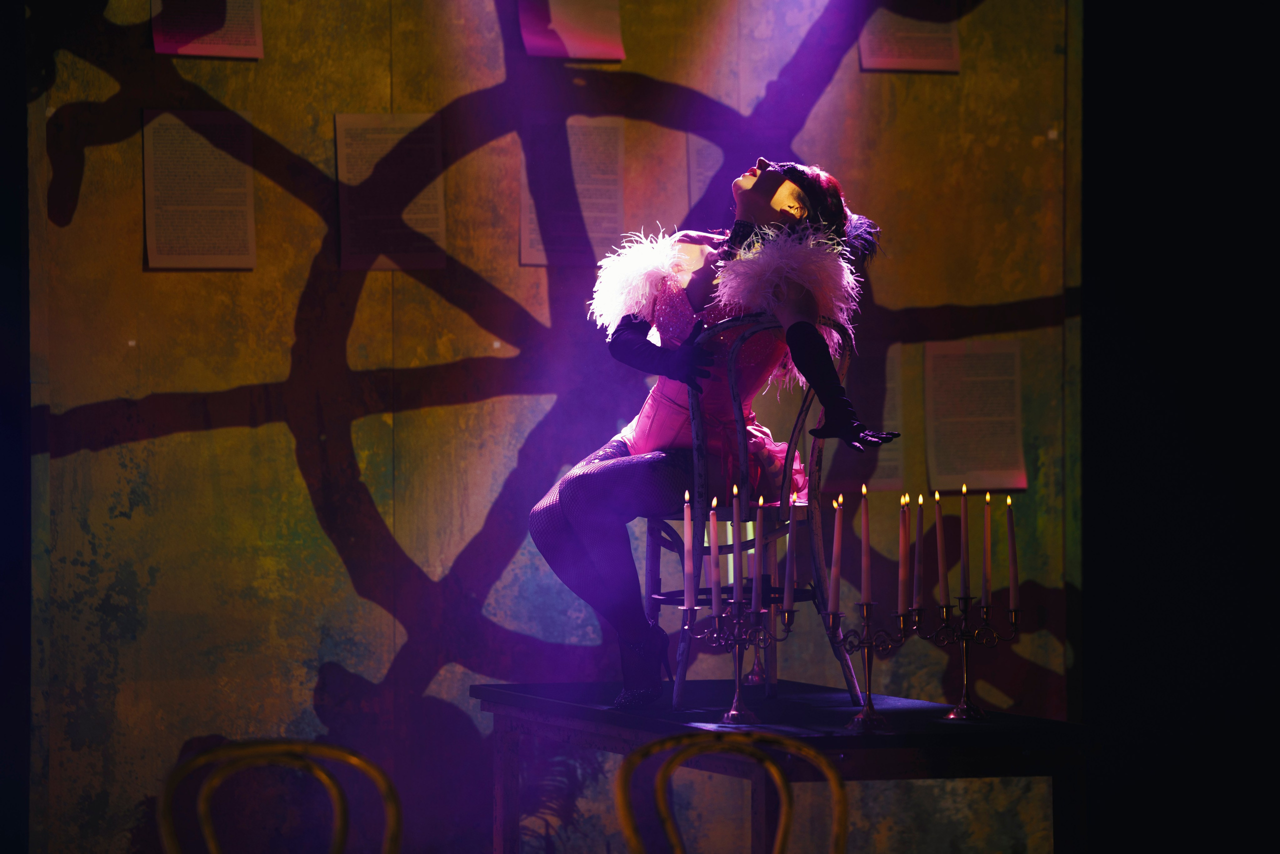 «Игрок Достоевского», Театр на Садовой. Театральный фотограф Саша Коптяев