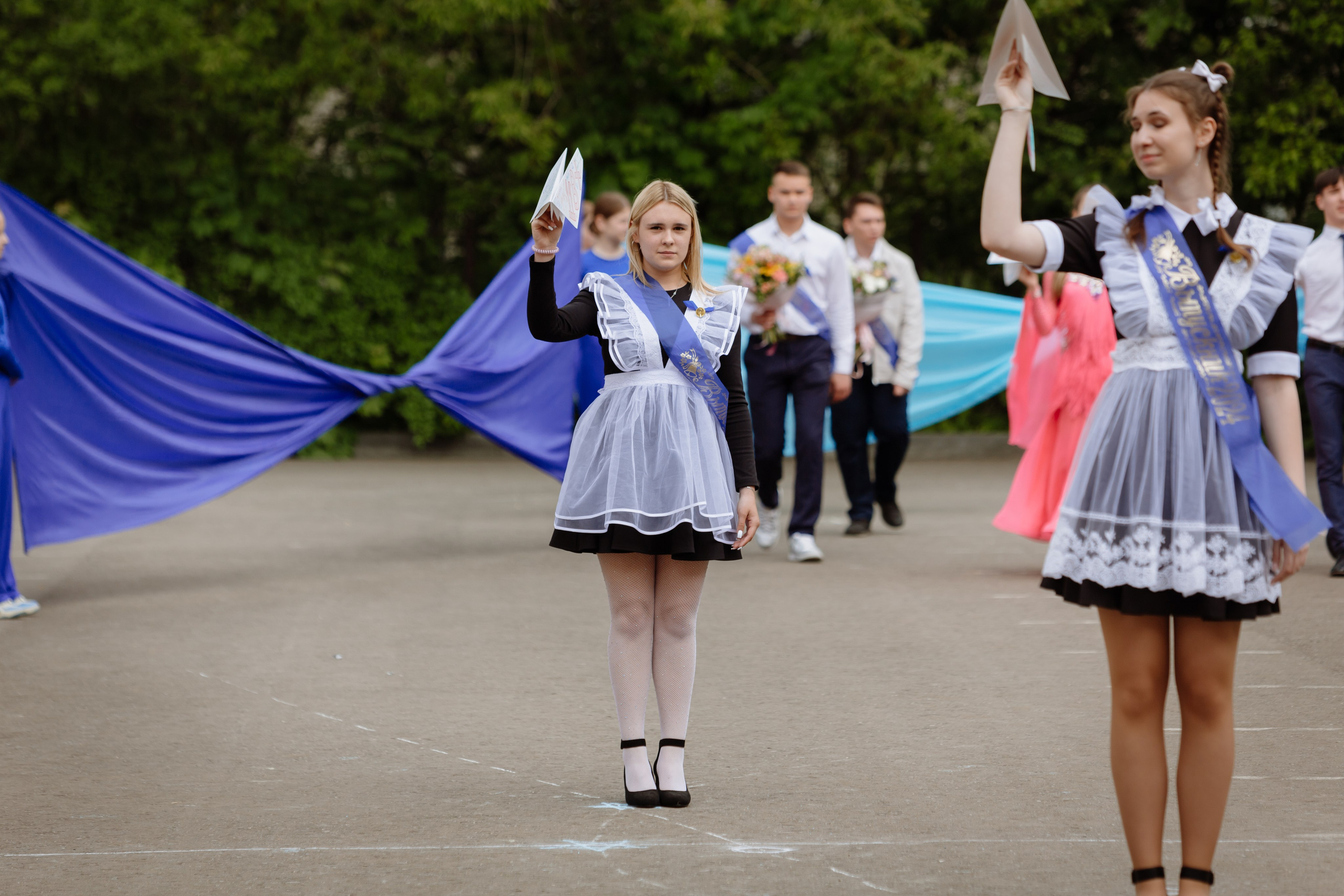 Последний звонок 2024 (3 часа фотосъемки). Профессиональный фотограф Надежда Антонова