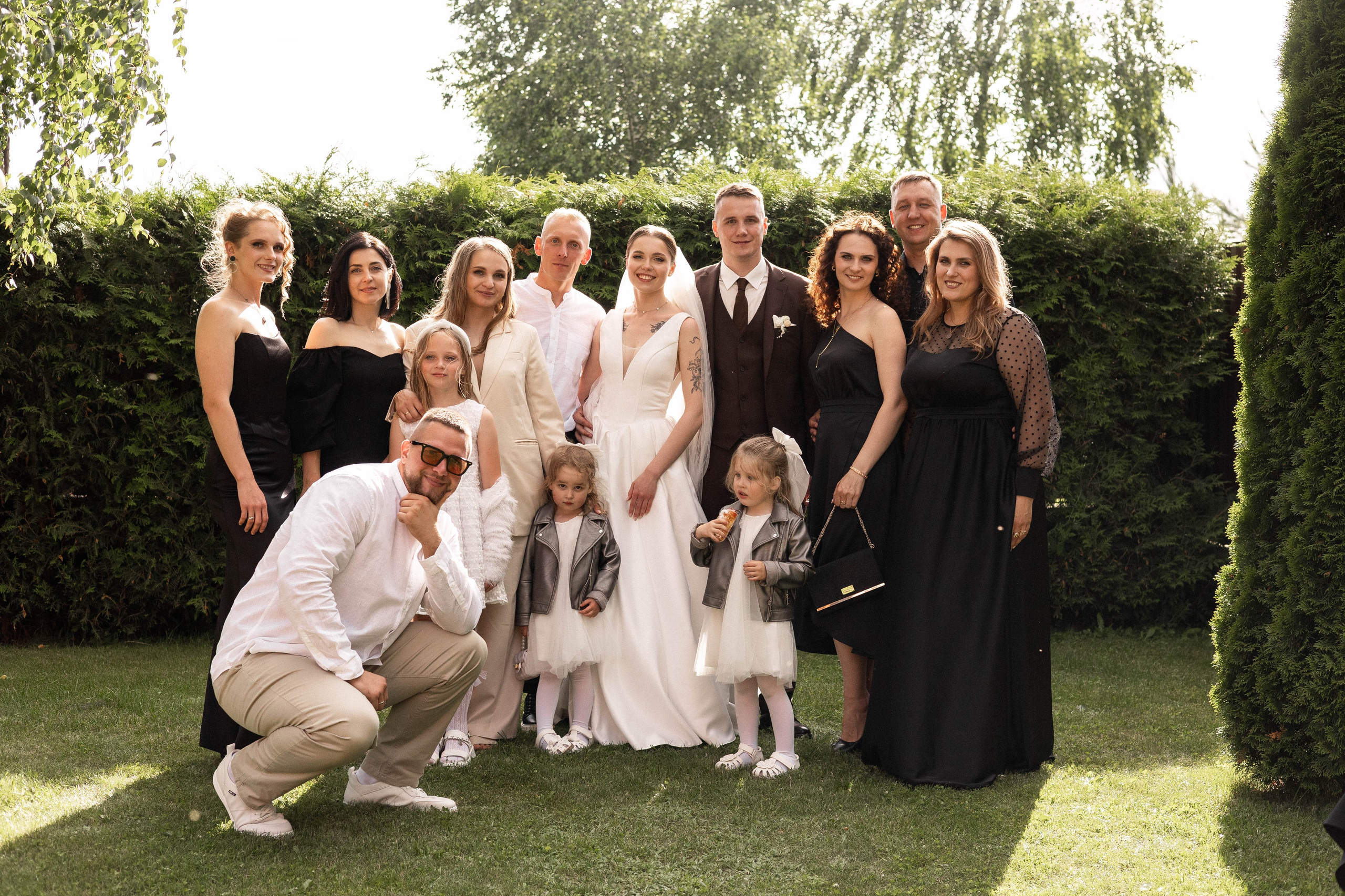 Крепкие объятия. Свадебный и портретный фотограф Соломко Диана