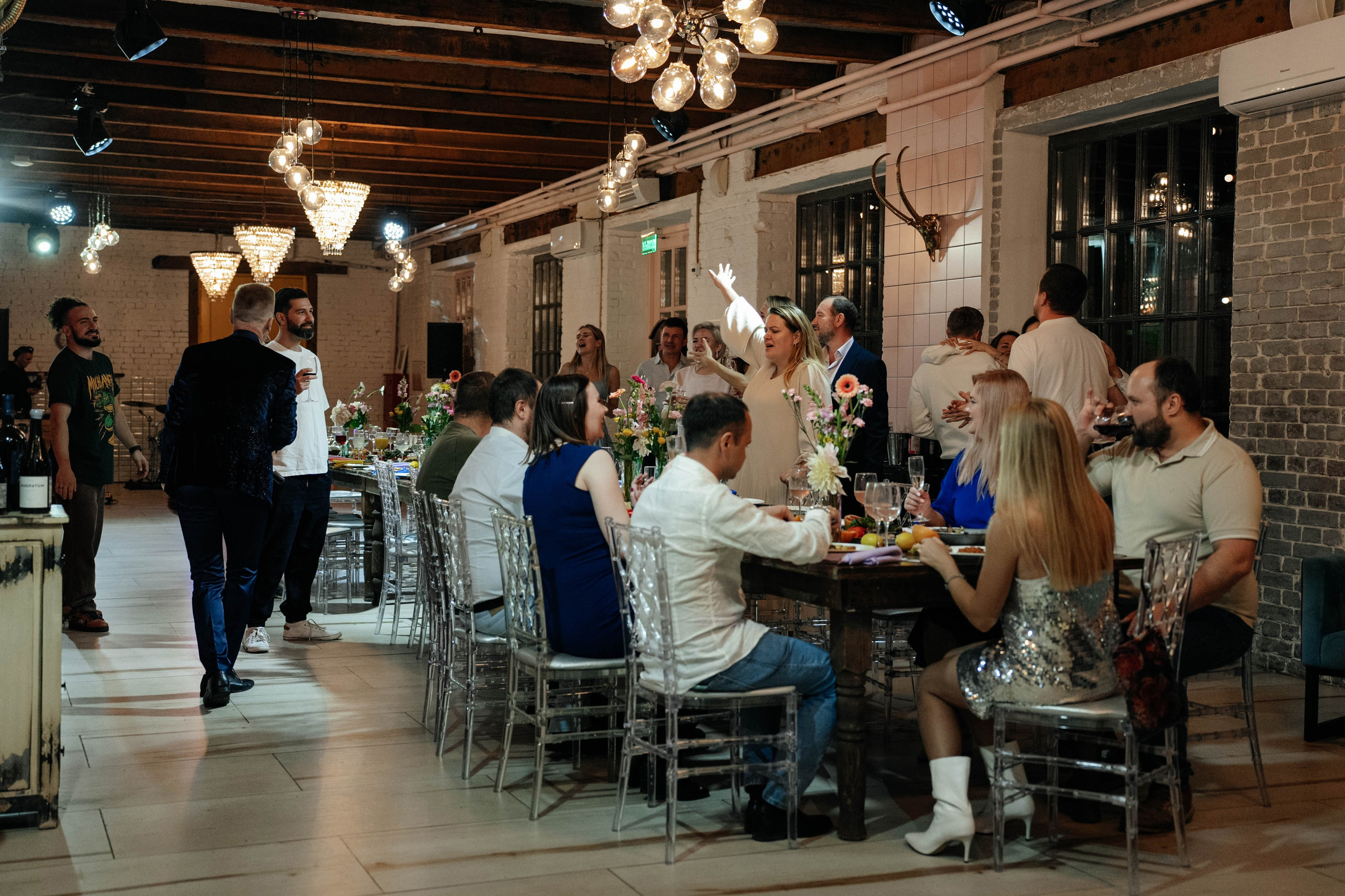 День рождения | Лофт. Свадебный фотограф Москва Александра Аверкова