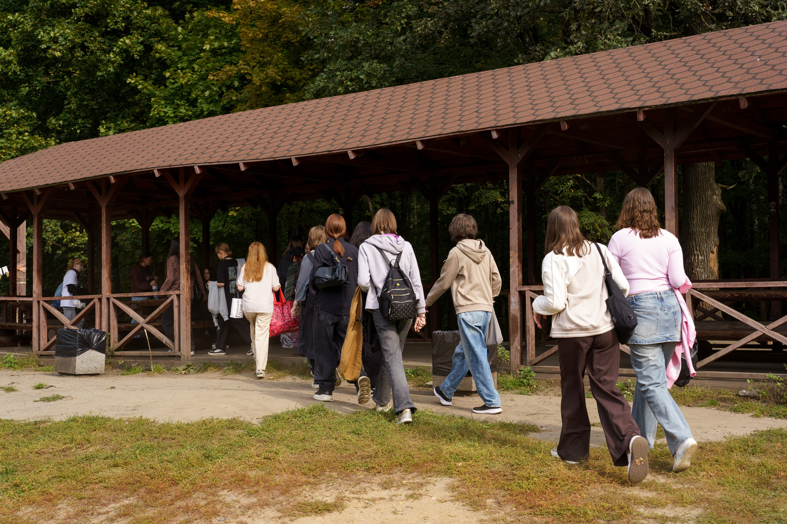 Репортаж «Измайловский парк». Эдуард Гаджиев — фотограф Москва
