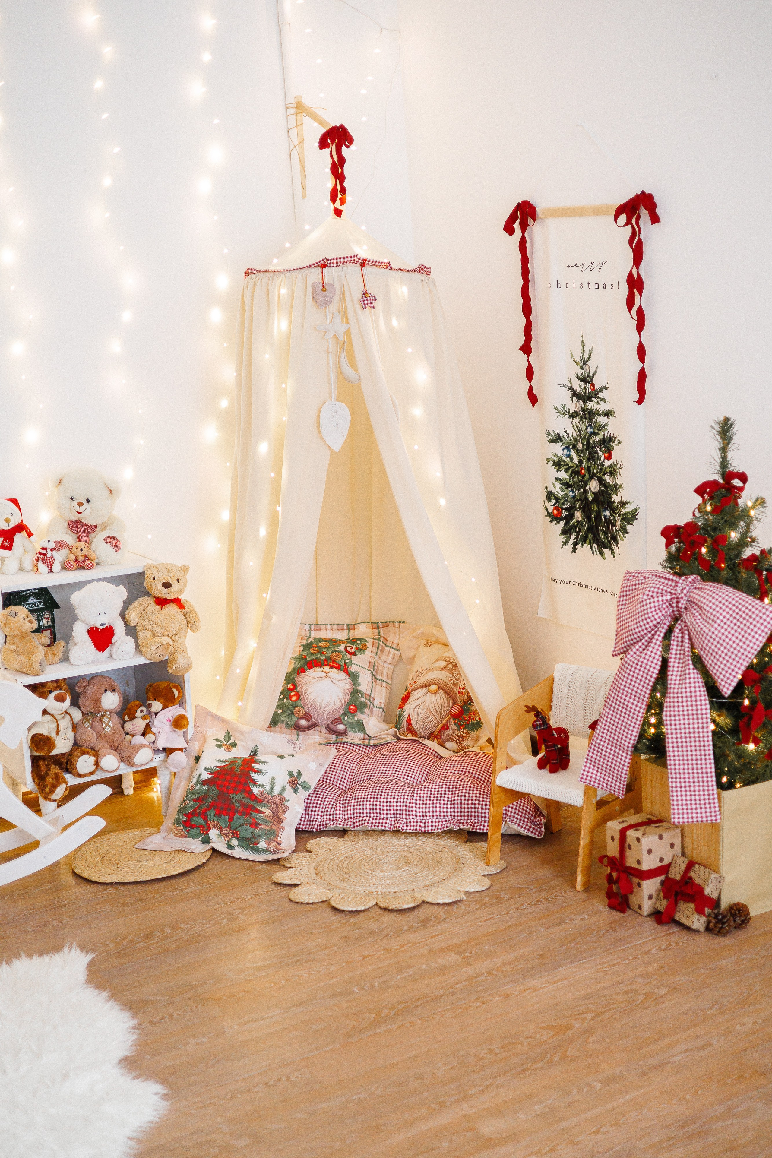 Новогоднее настроение в моей студии. Фотограф новорождённых в Йошкар-Оле Ильмира Сидоркина