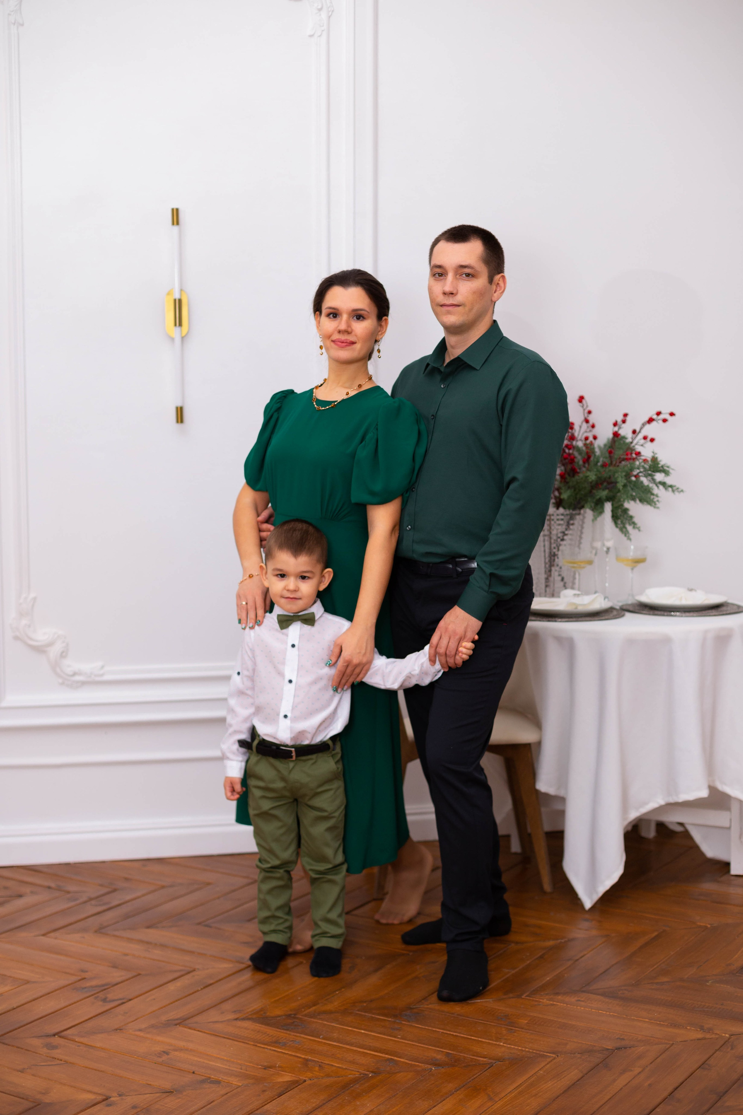 Новый Год Семья Анастасиии. Семейный и репортажный фотограф в Новороссийске