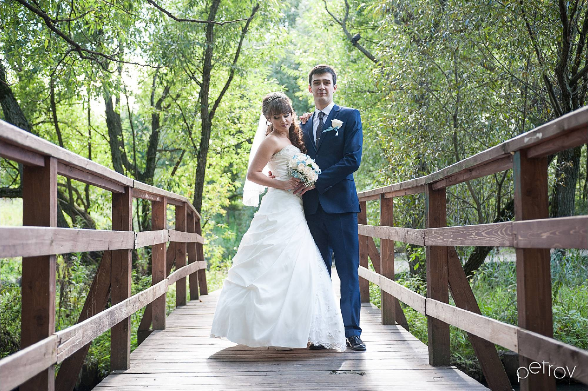 Свадебная фотосъемка. Фотограф Дмитрий Петров