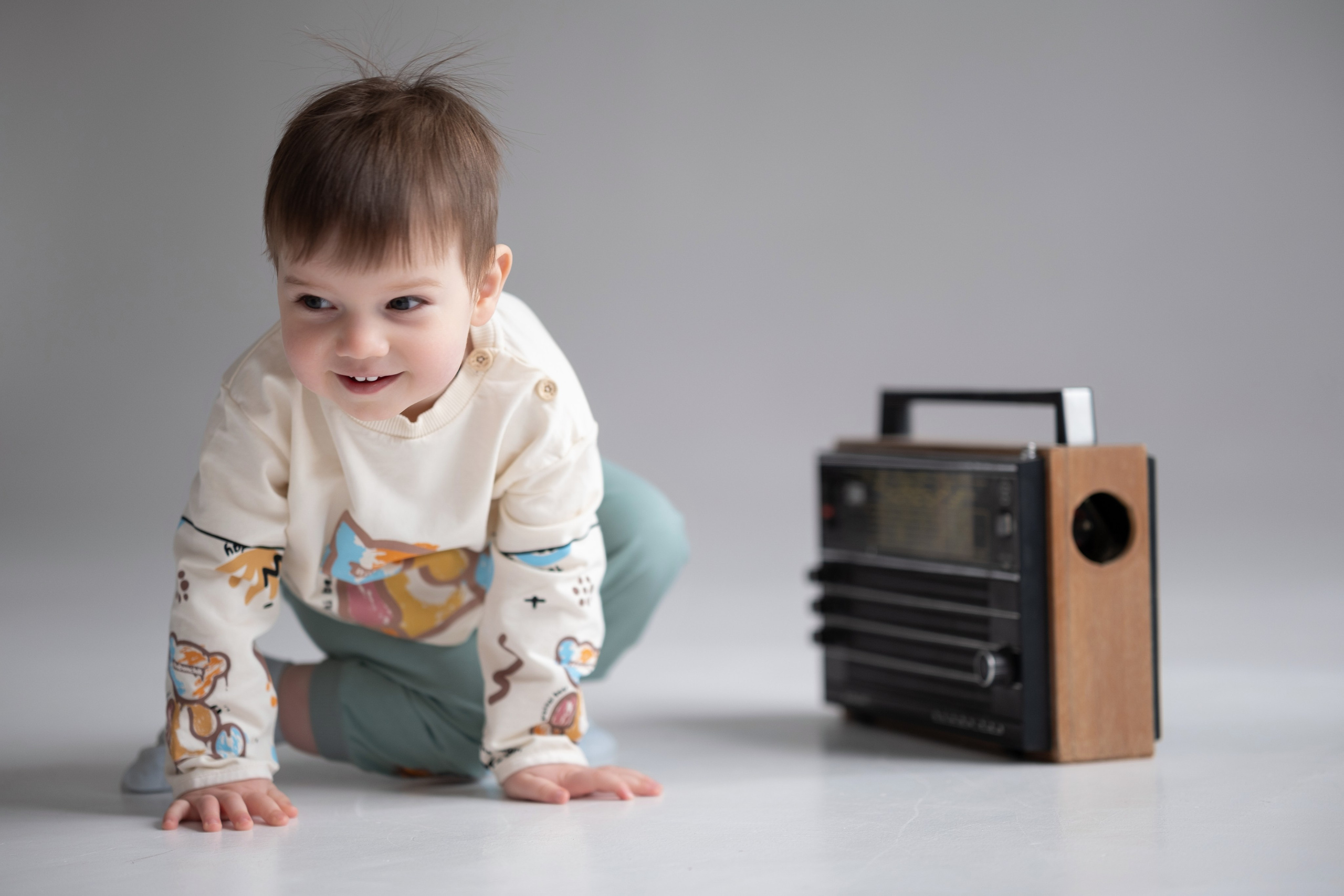 Катюшка и Степашка в фотостудии Чувство. Фотограф Евгений Серебряков в Екатеринбурге