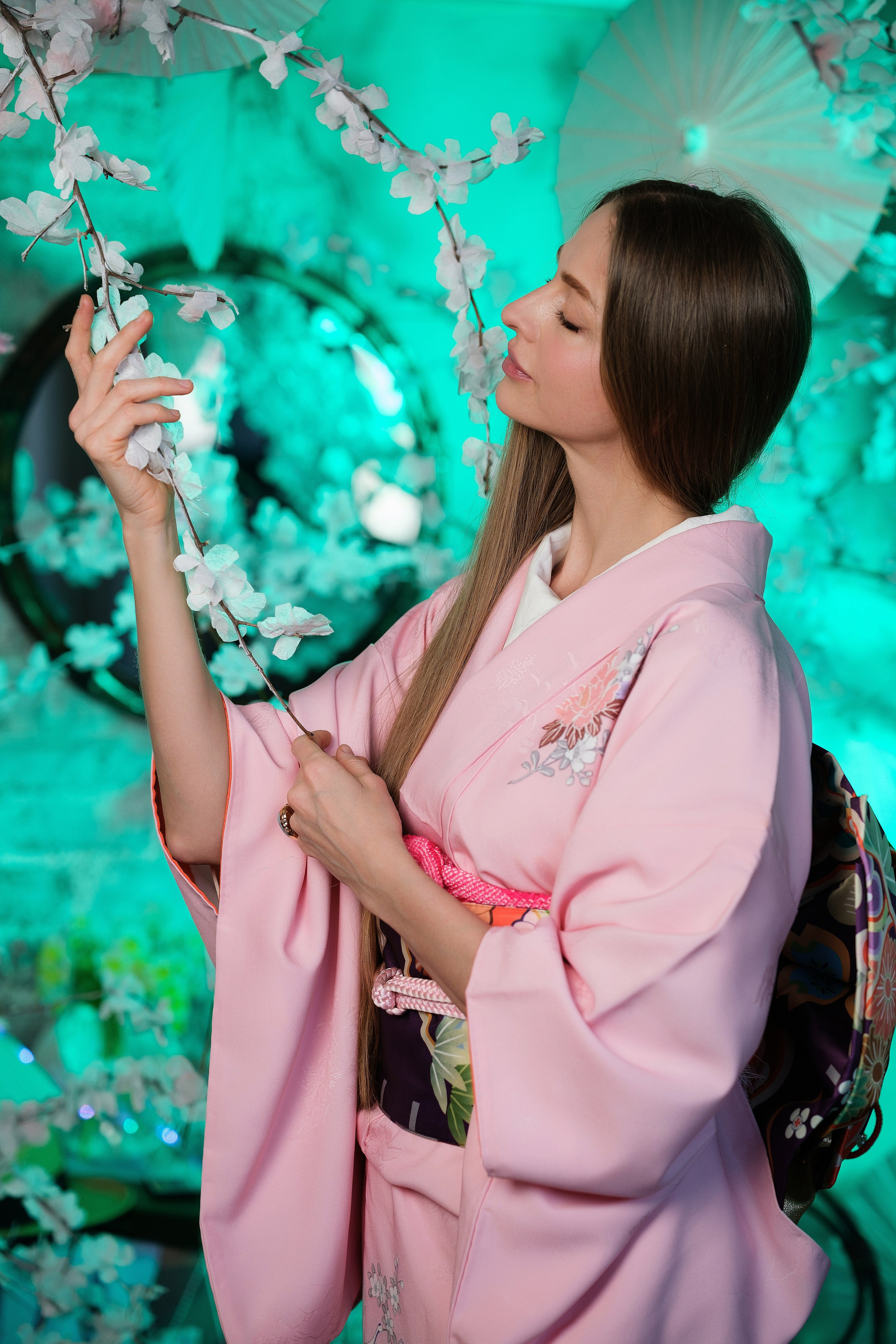 Ольга. Студия Чувство. Японское изящество. Фотограф Евгений Серебряков в Екатеринбурге